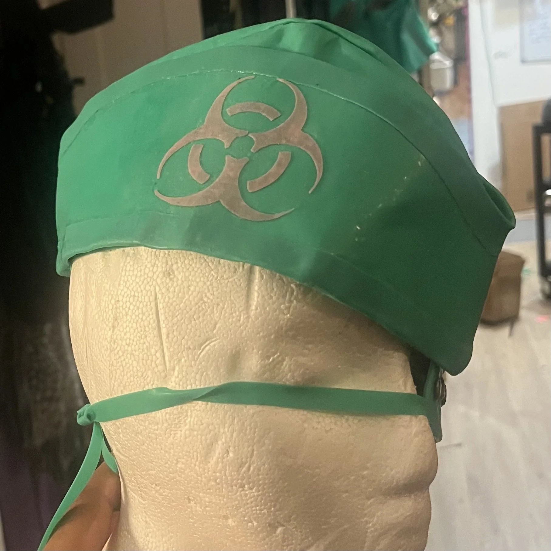 Infirmary Latex Hat