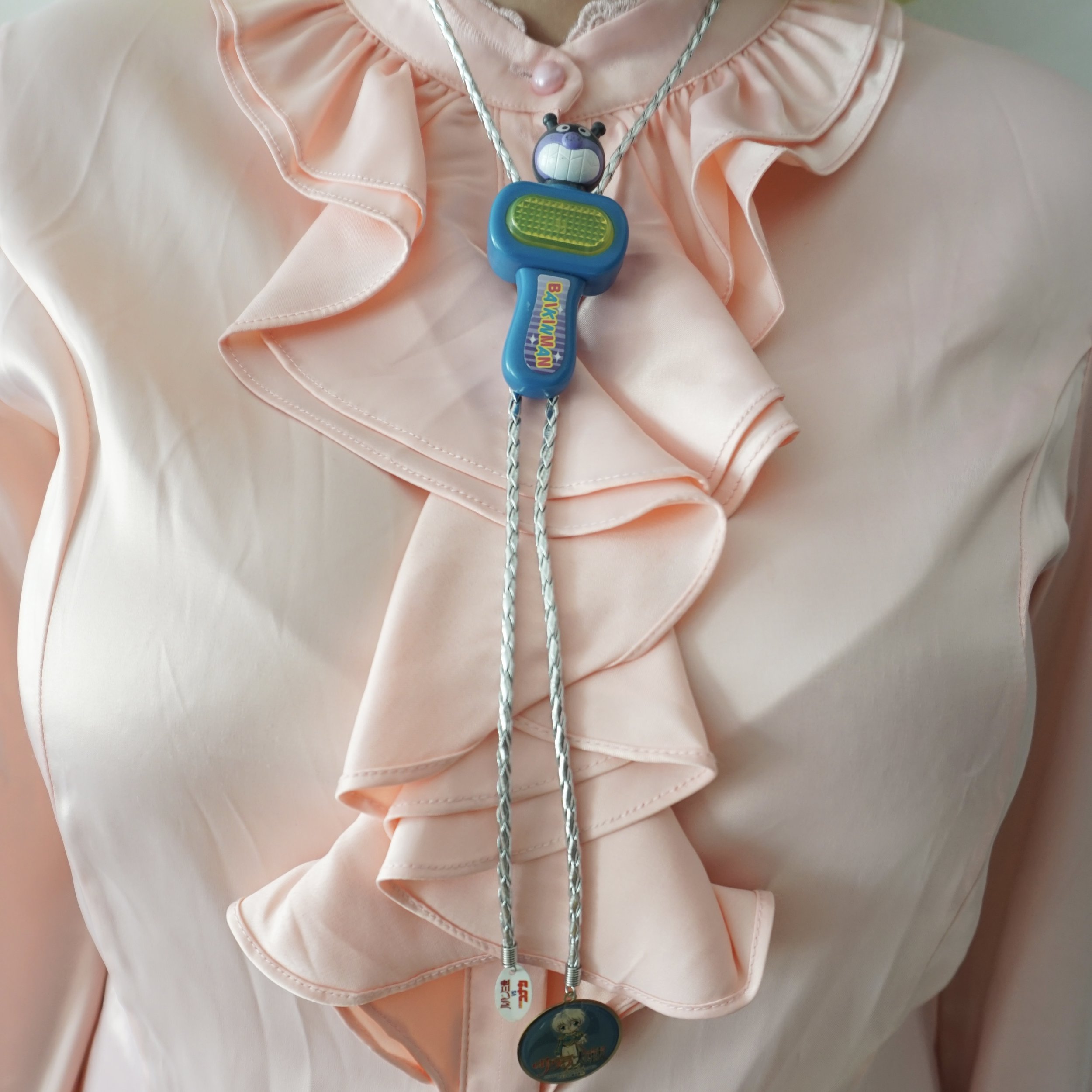 baikinman bolo tie