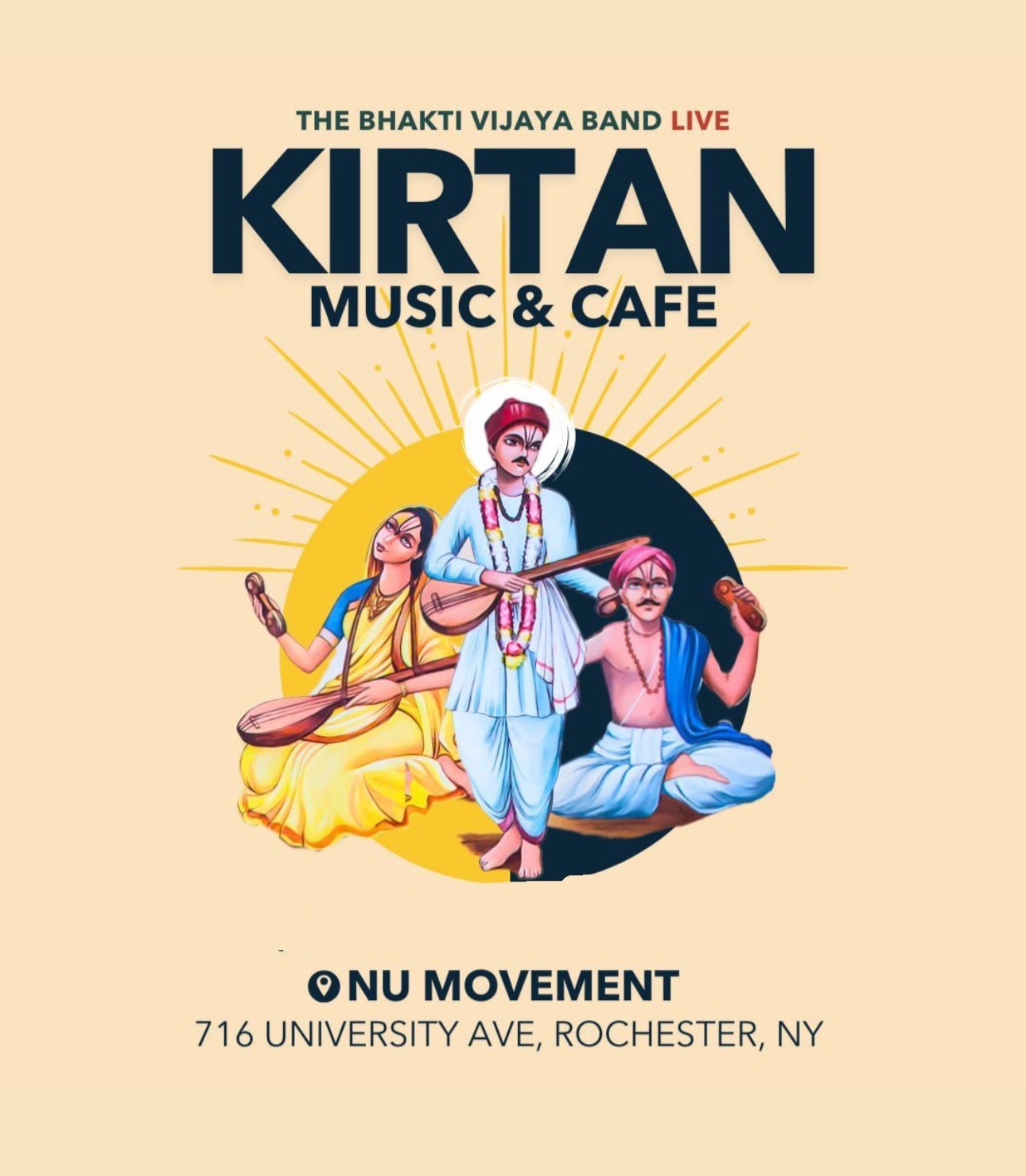 Bhakti Vijaya Band from Ashram in Elmira, NY (Atma Kriya)