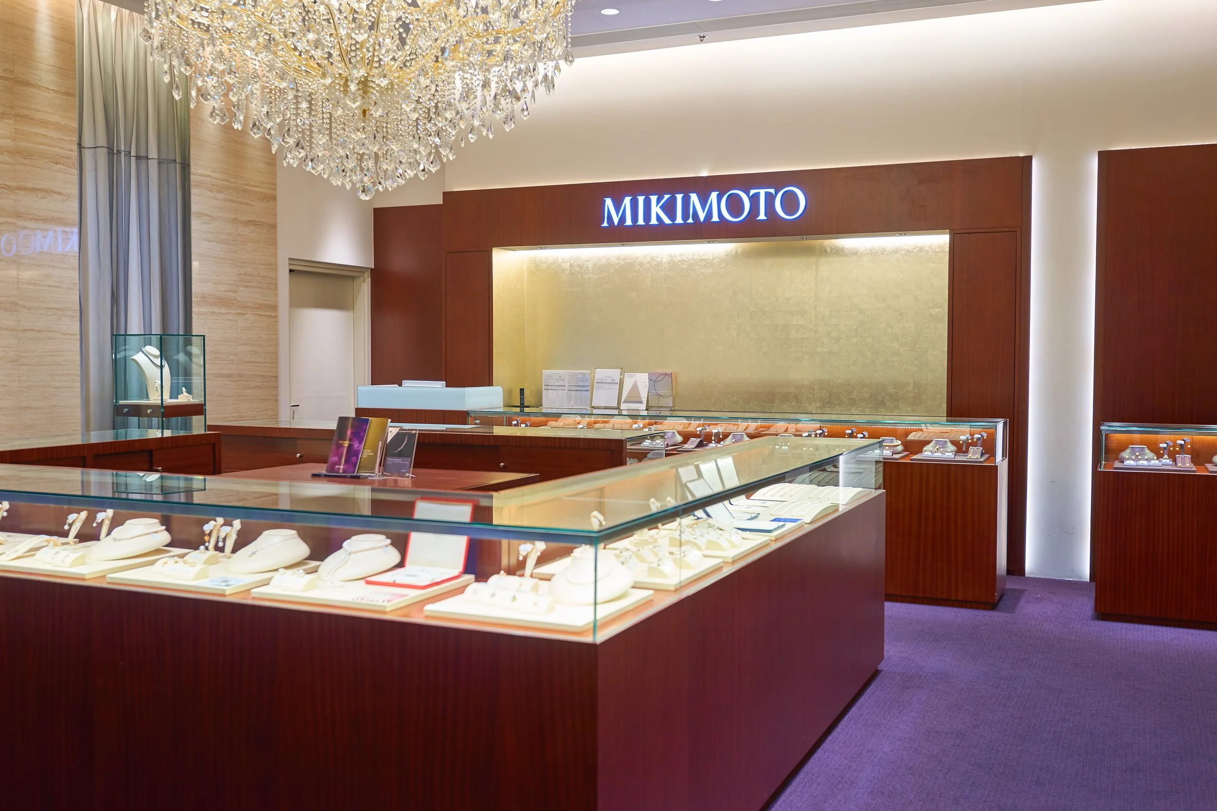 Mikimoto; Cultured Pearls