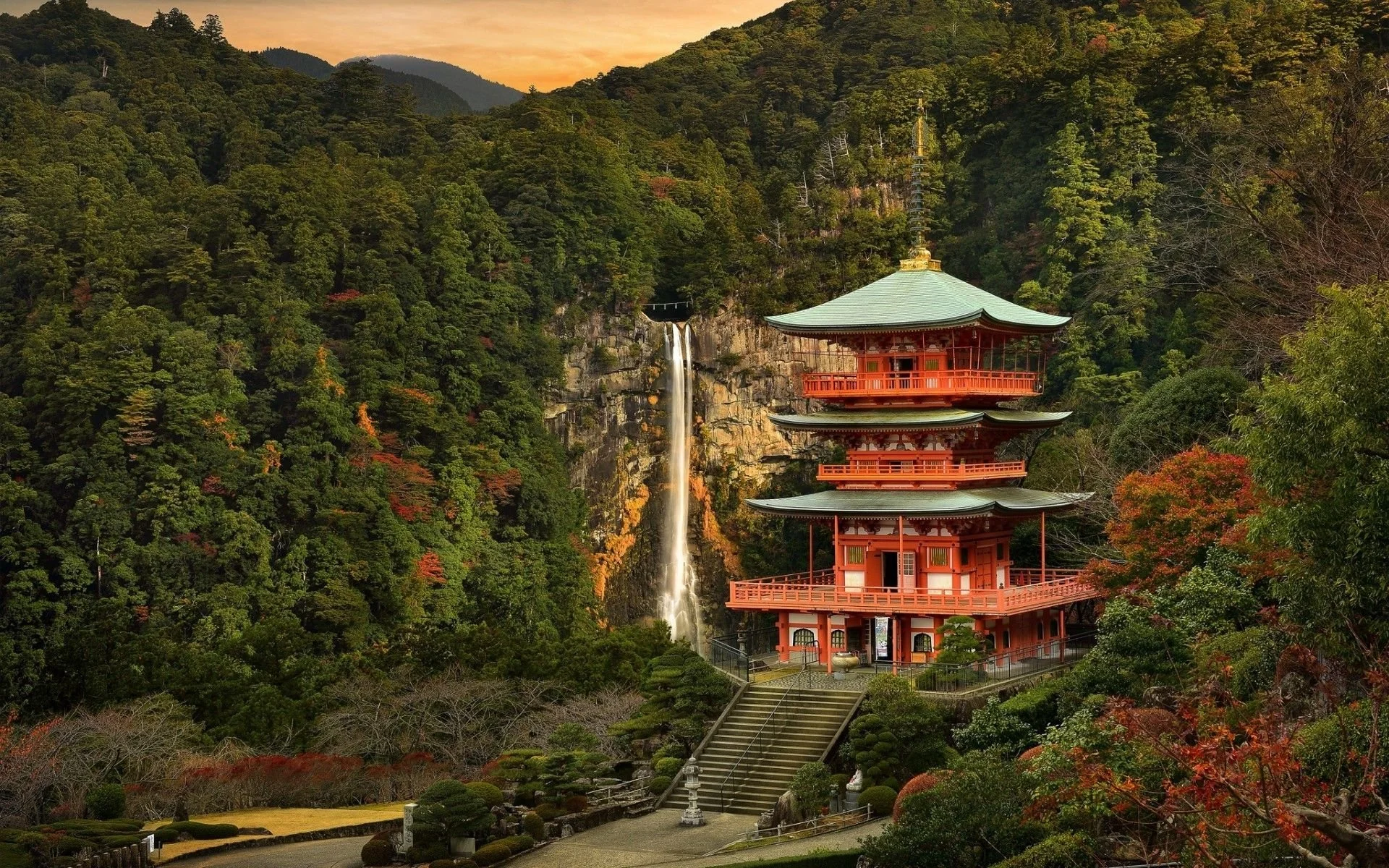 Nachi Falls on Kumano Kodo