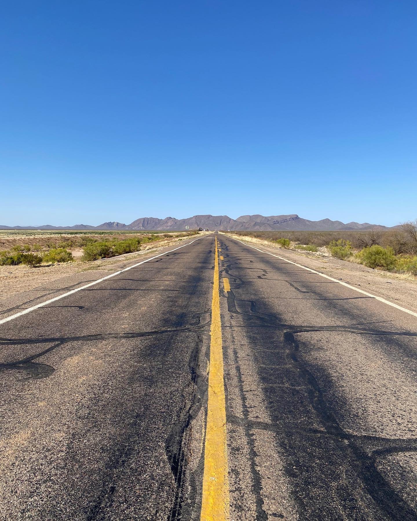 Road to nowhere