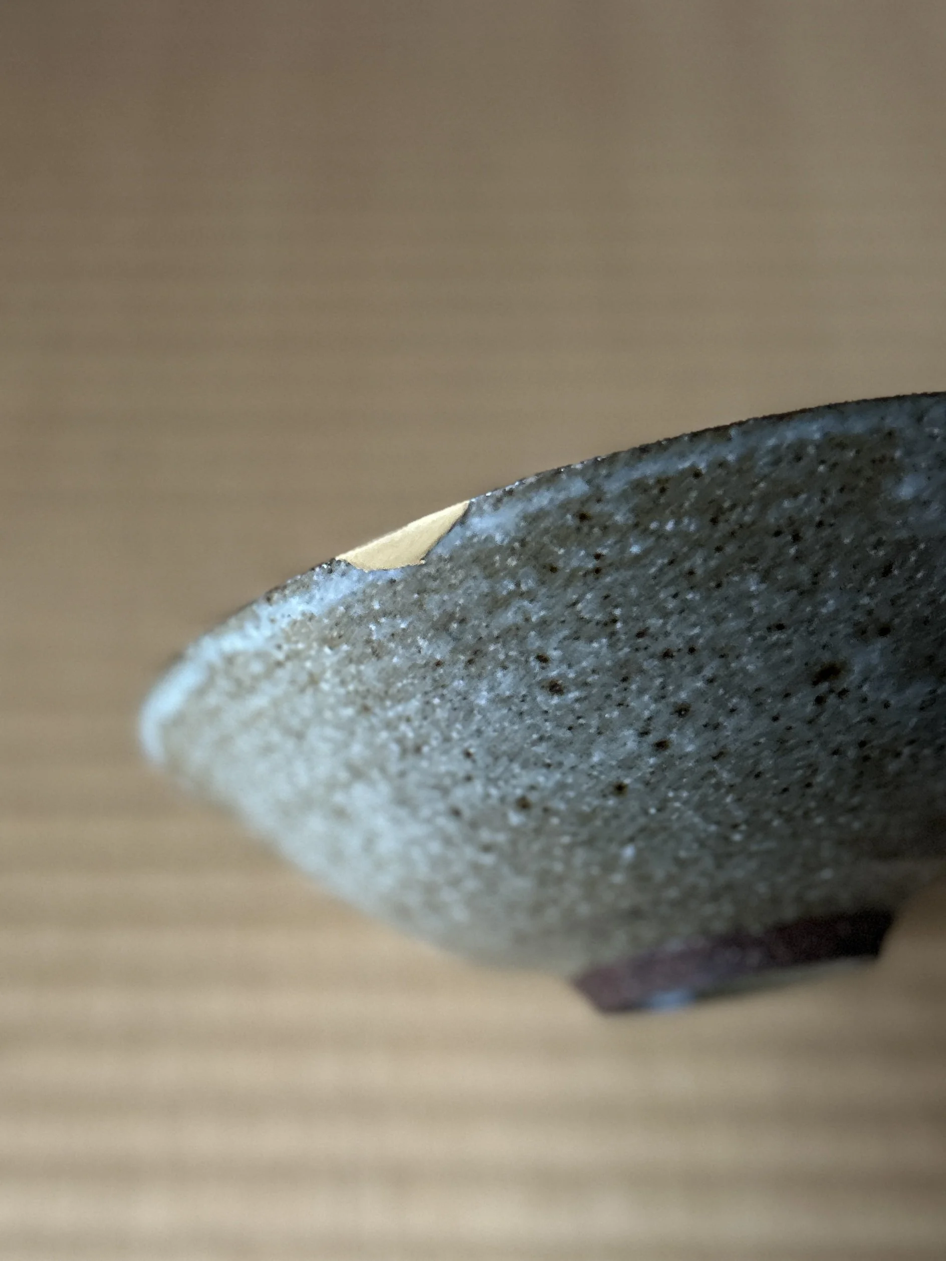 Kintsugi the art of gold joinery