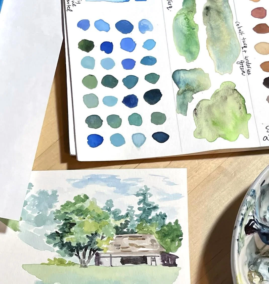 Beginning Watercolor Class