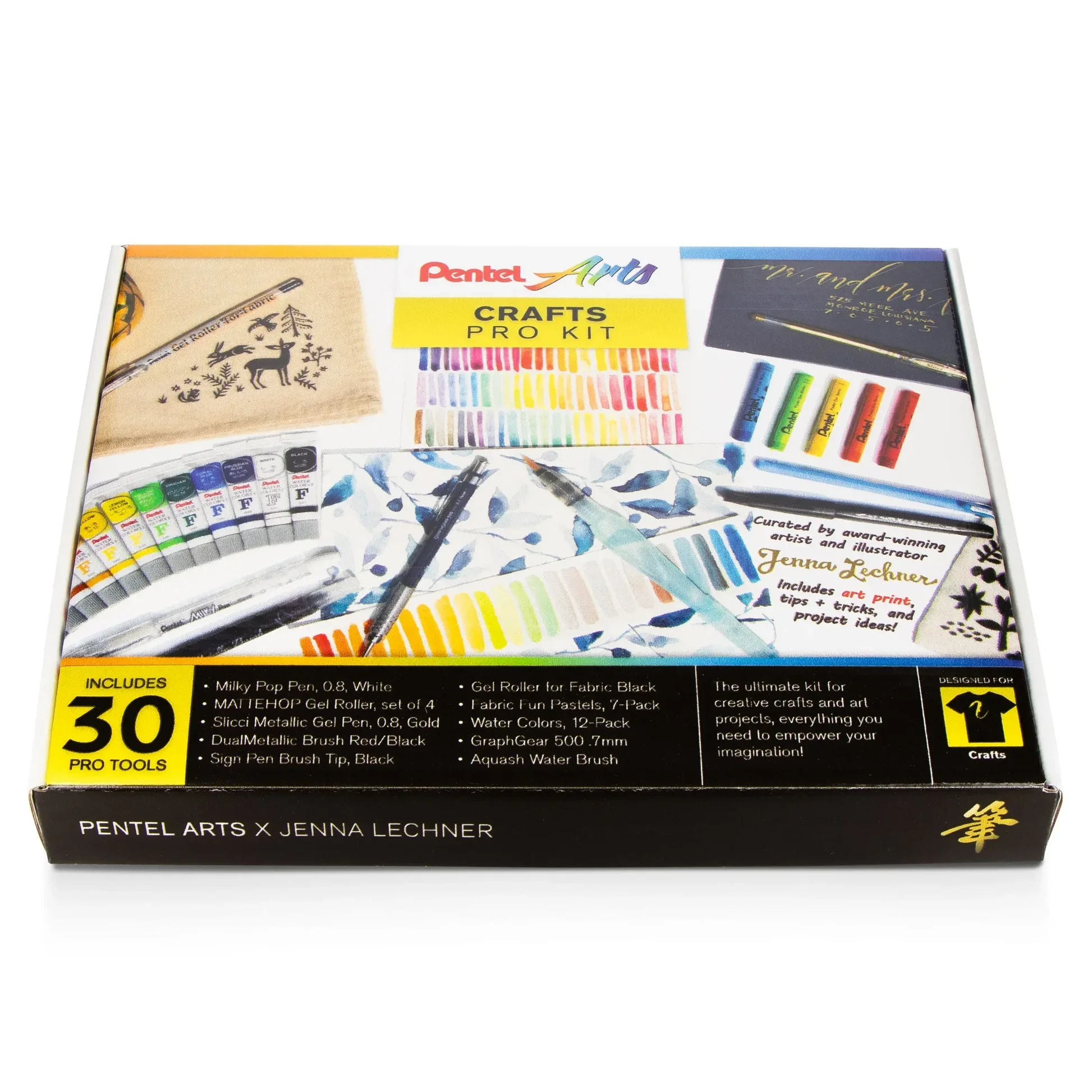 Crafting Demo, with Pentel