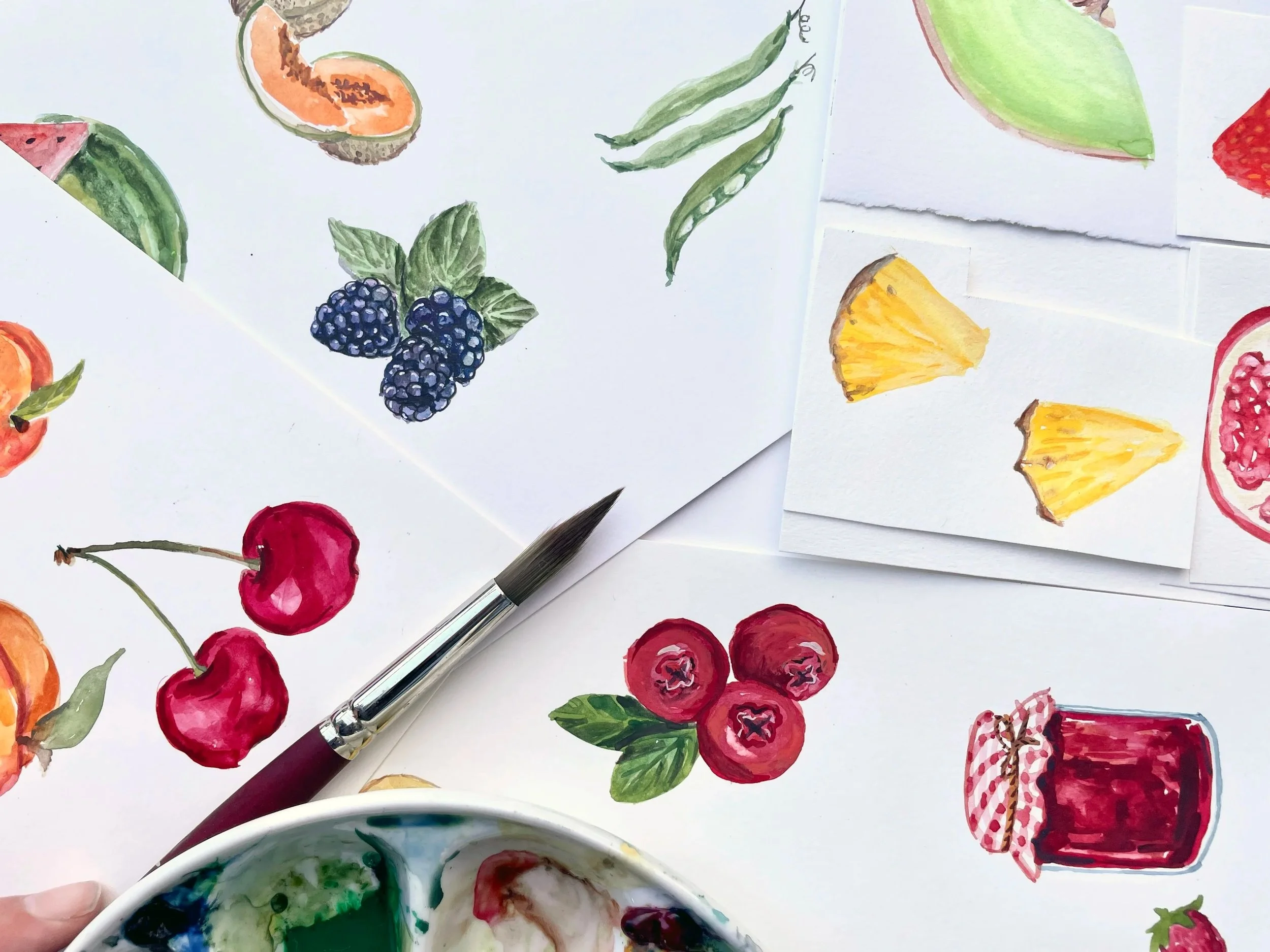 Intro to Watercolor