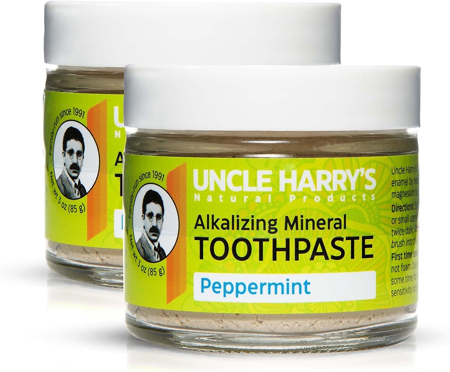 Uncle Harry's Toothpaste