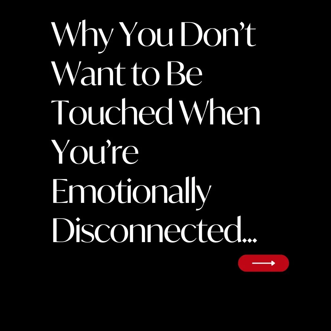 ✨ Emotional disconnection doesn&rsquo;t make you &ldquo;cold.&rdquo; It makes you honest.
When your nervous system knows the truth&mdash;that you&rsquo;re over-giving, unseen, or carrying silent resentment&mdash;your body refuses to fake closeness.
T