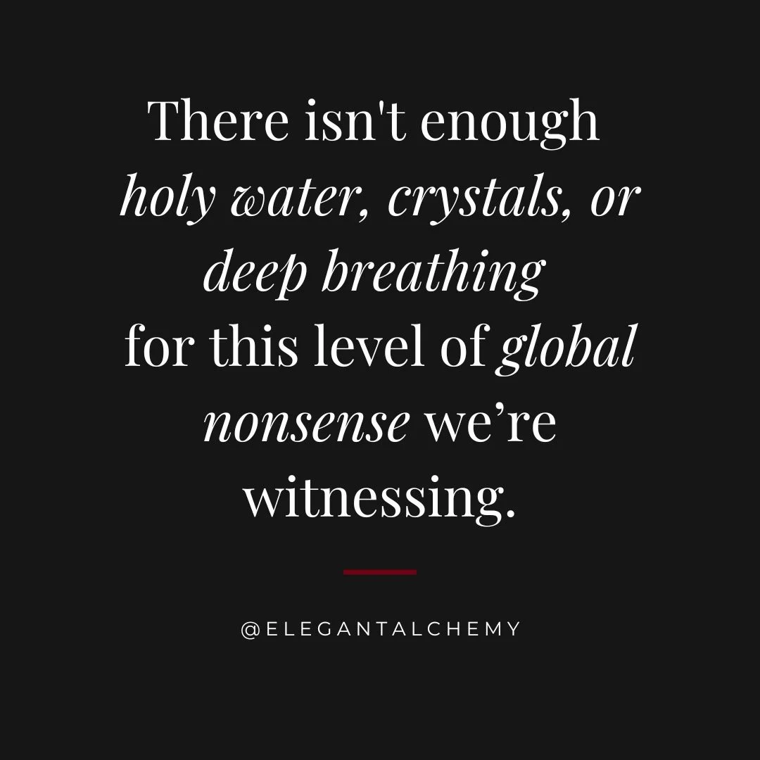 curiousity. 
Lions and tigers and&hellip; geopolitics, oh my.
Iran protesters being killed in the streets.
Left vs right screaming again.
Epstein files trending like it is a Netflix drop. (and Cash Patel throwing up his hands crying "justice has