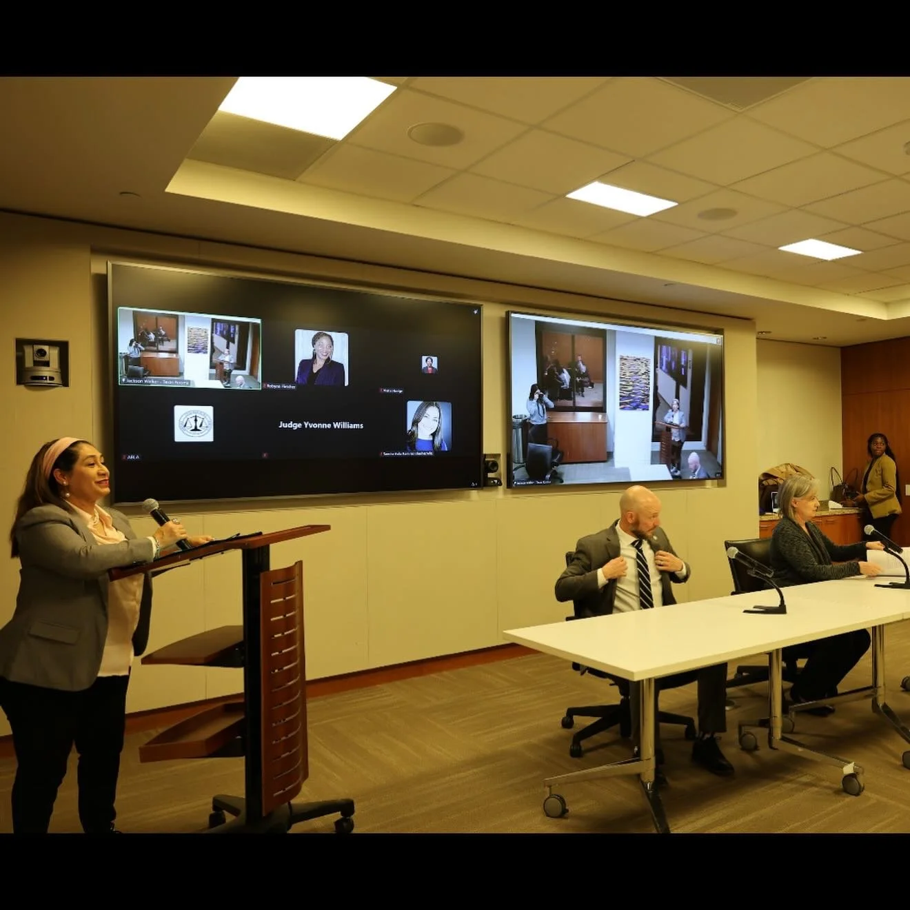 Minority Endorsement Meeting 2026 at Jackson Walker