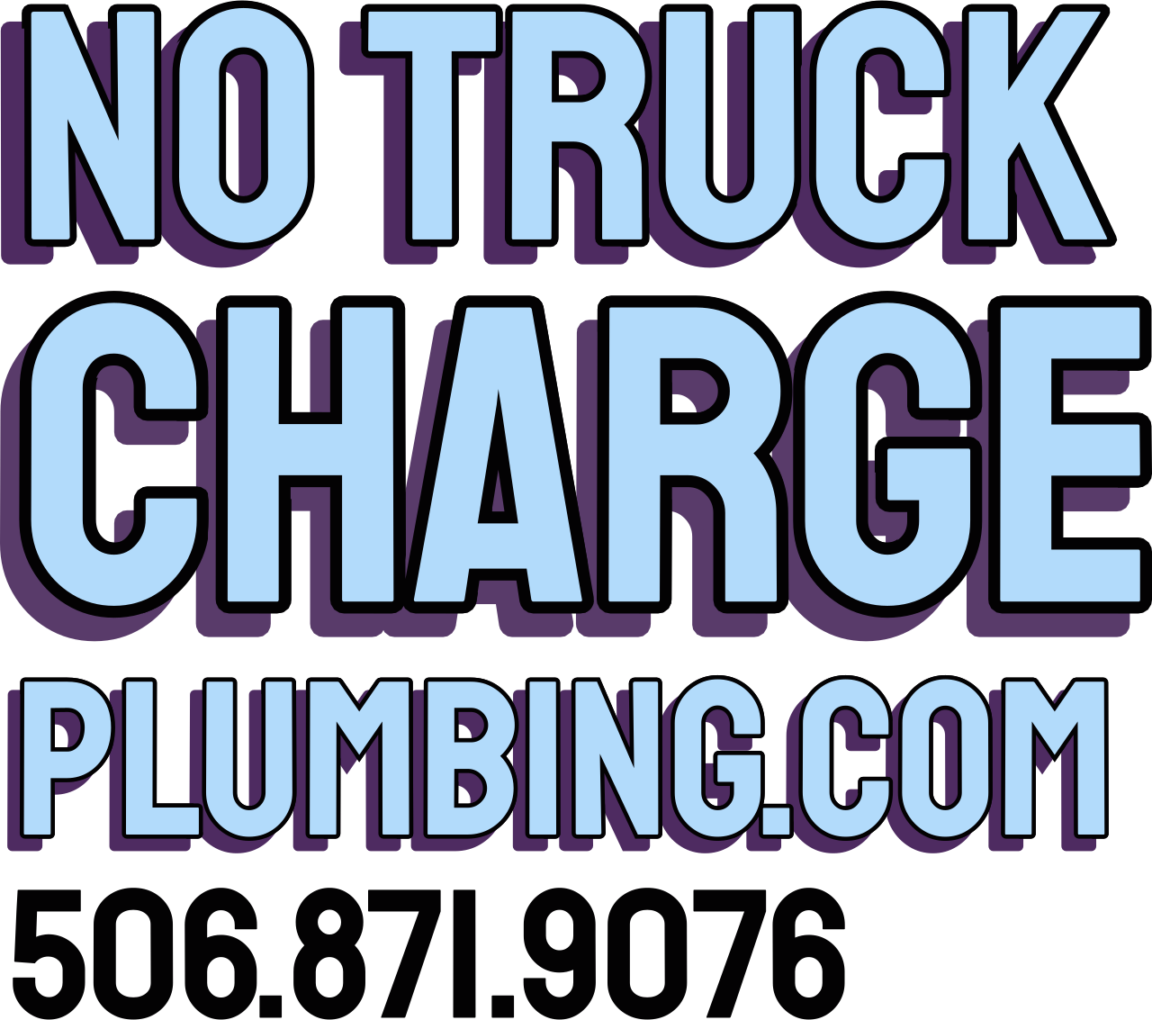 No Truck Charge Plumbing