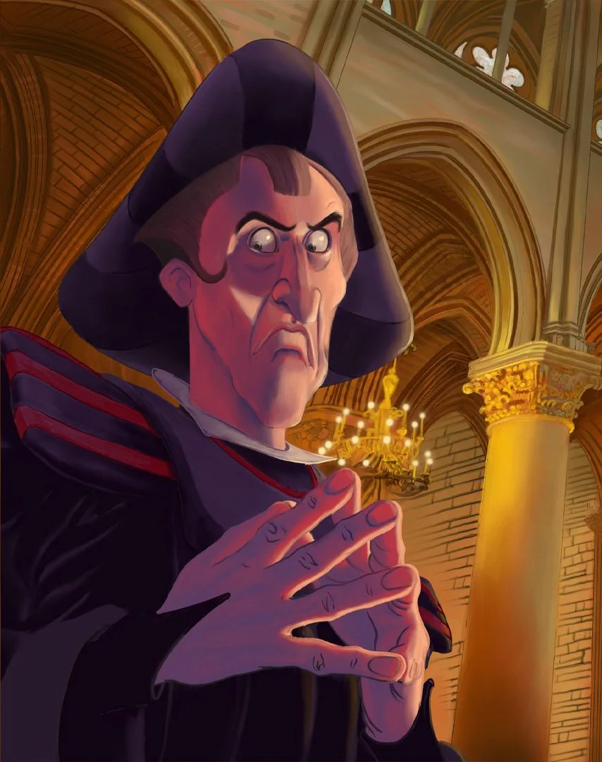 Disney's Judge Frolo - from the Hunchback of Notre Dame
