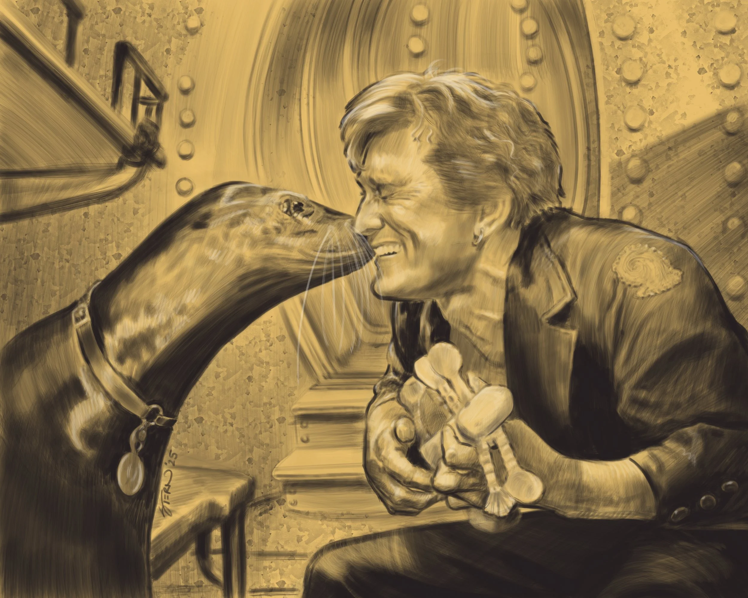 20,000 Whiskers Under the Sea