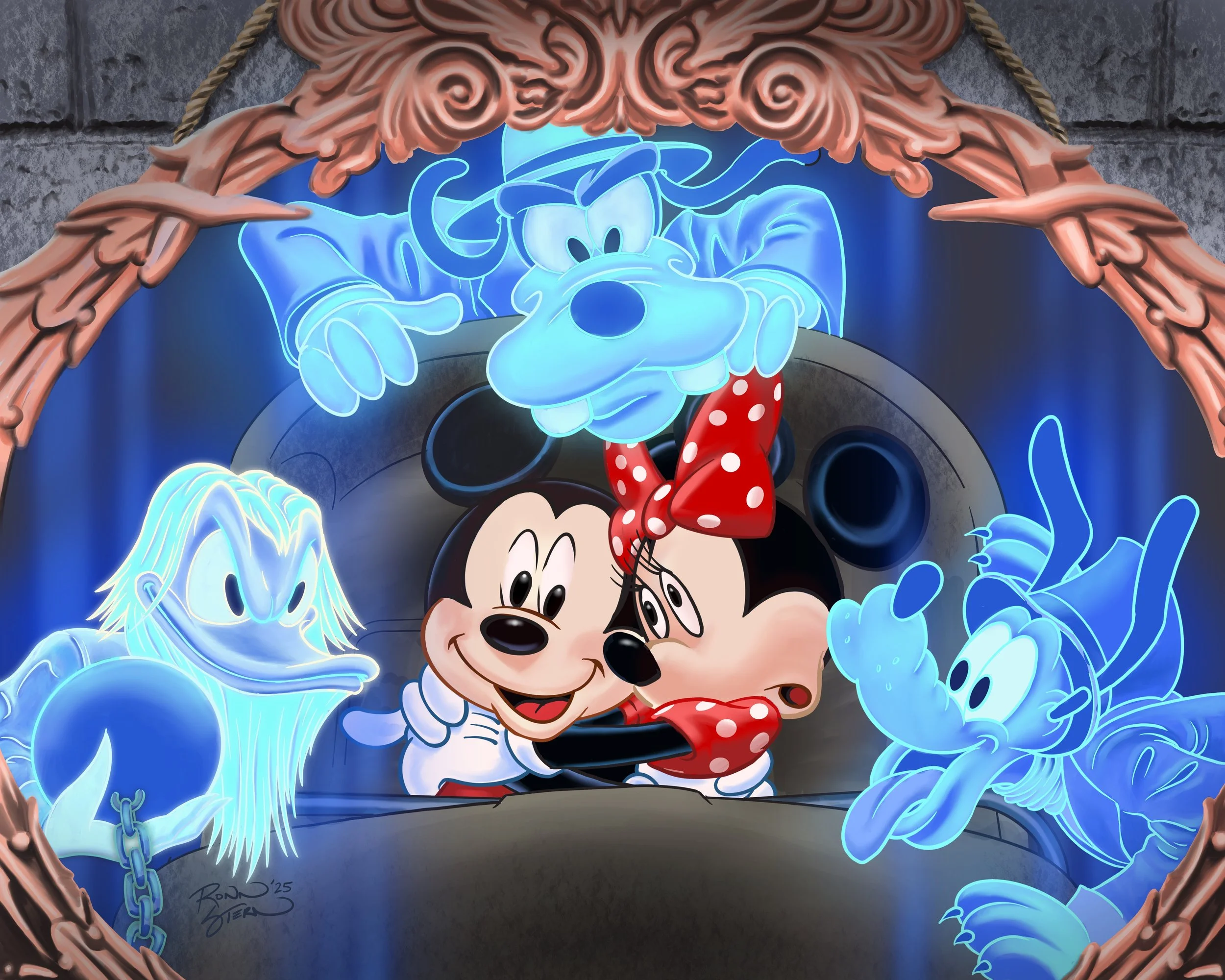 Fab Five in the Haunted Mansion