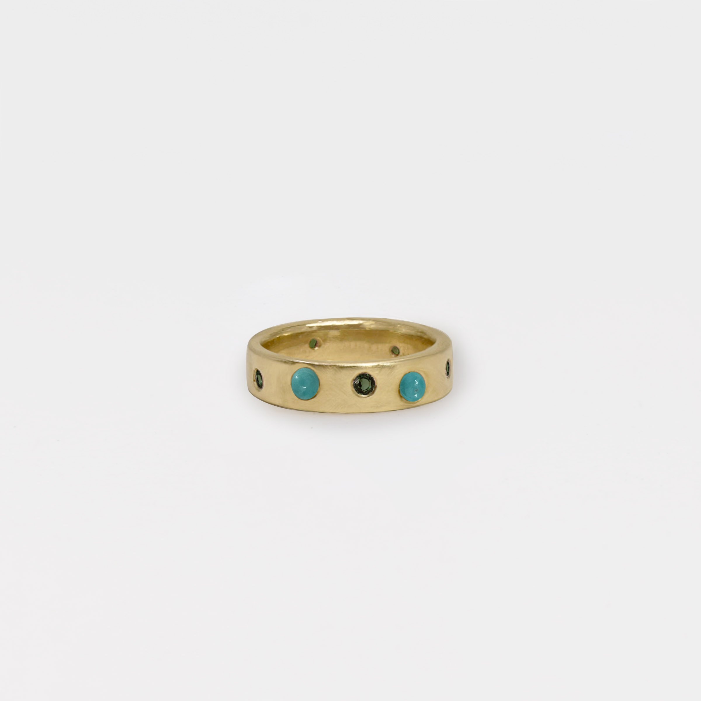 The Cendal Ring with Turquoise in 14k Gold.jpg