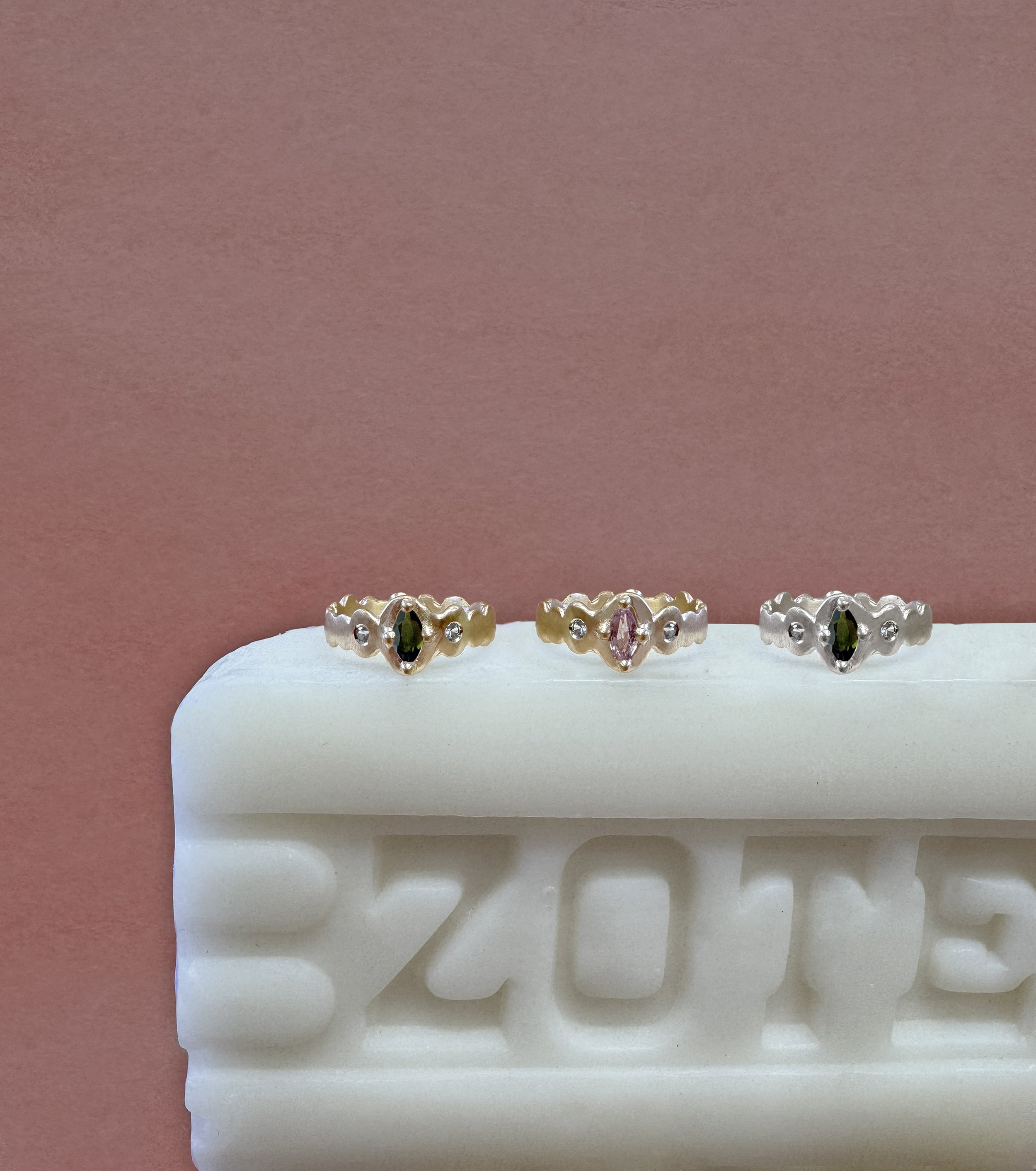 The Grand Relato Ring with Tourmaline and Sapphires in Silver-Alt1.jpg