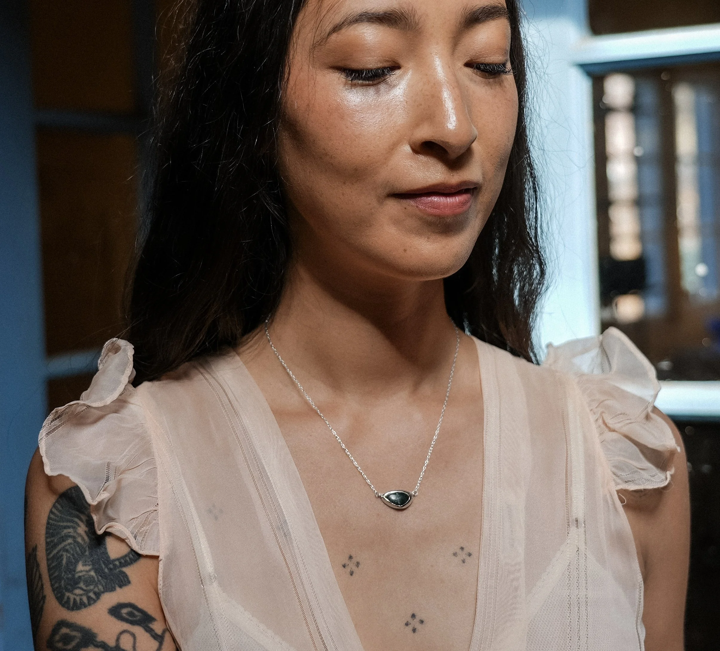 The Umbral Necklace No2 with Jade in 14k Gold.jpg