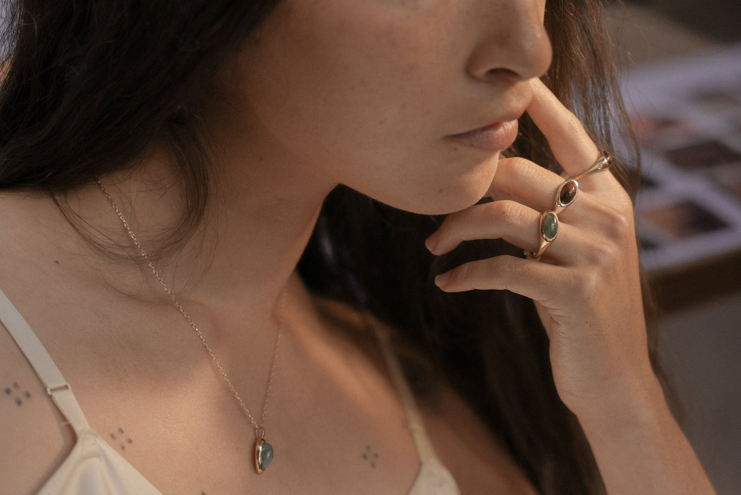 The Pedestal Dome Ring Jade 14k Gold2.jpg