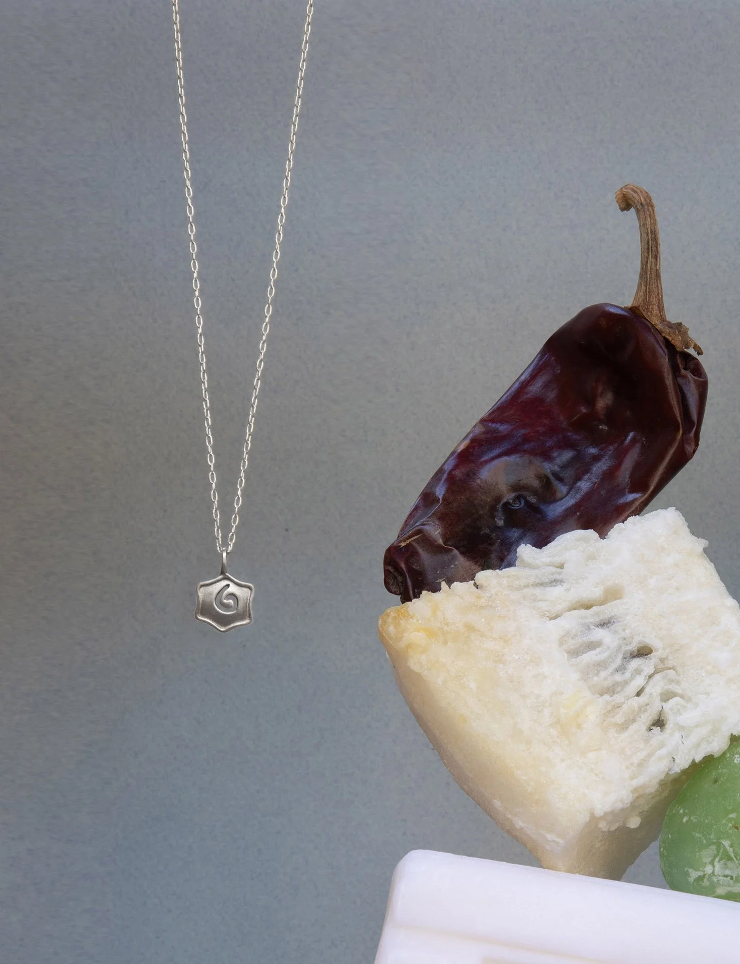 The Concha Necklace in Silver-Alt1.jpg