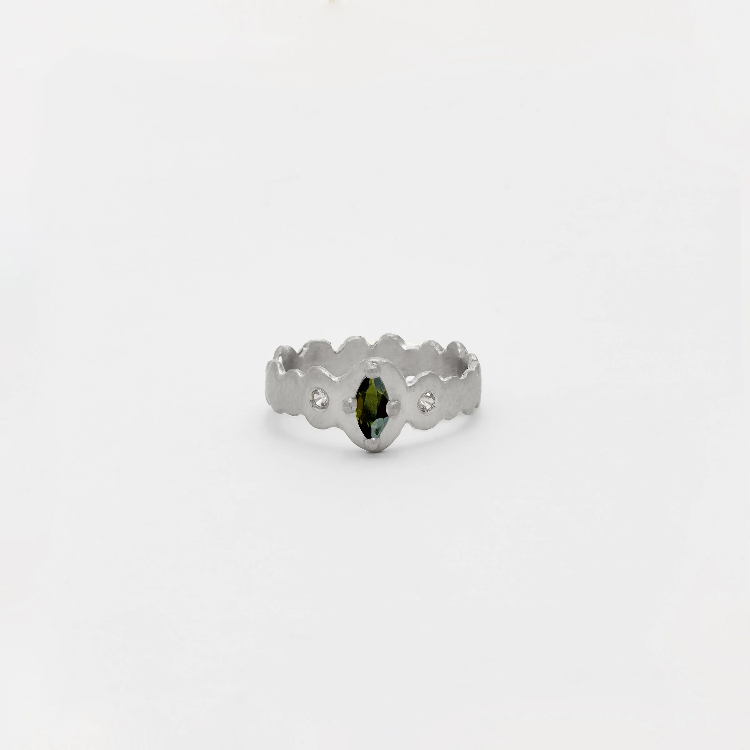 The Grand Relato Ring with Tourmaline in Silver.jpg