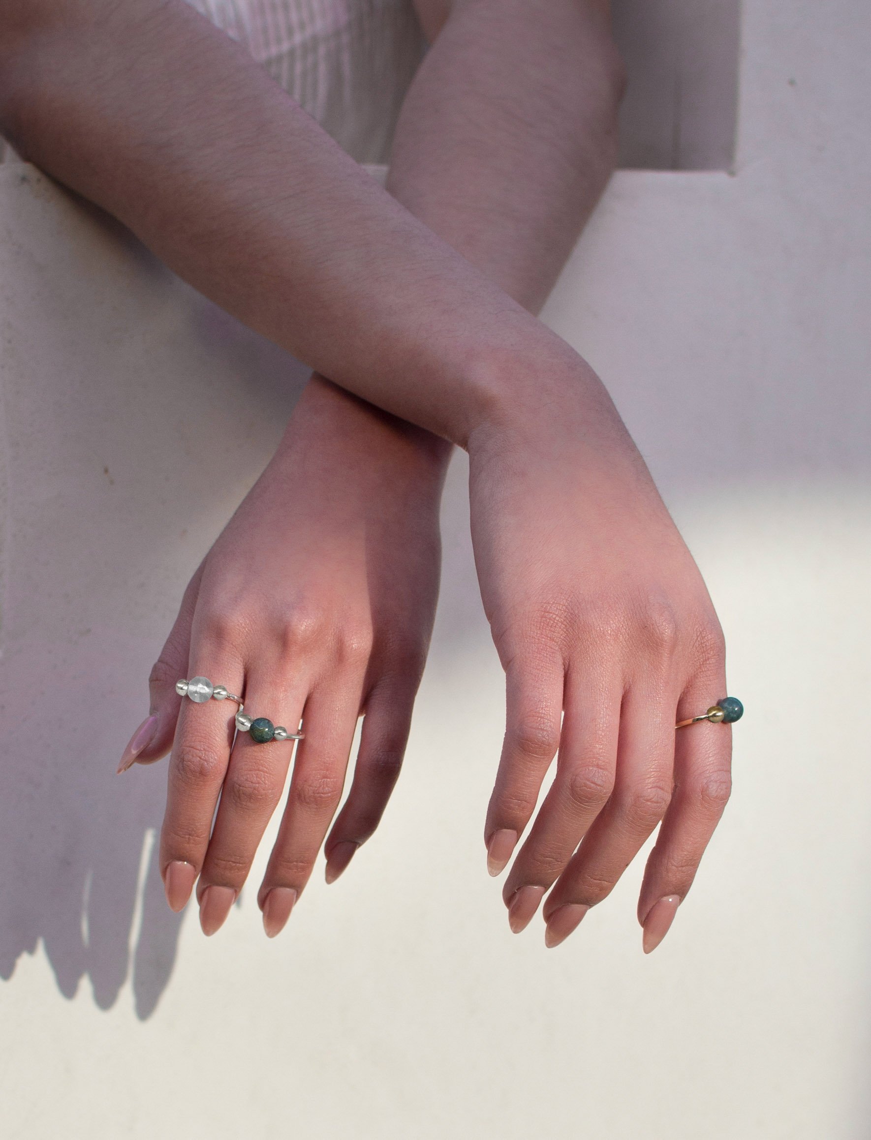The Cuentas Ring with Quartz in Silver-Alt1.jpg