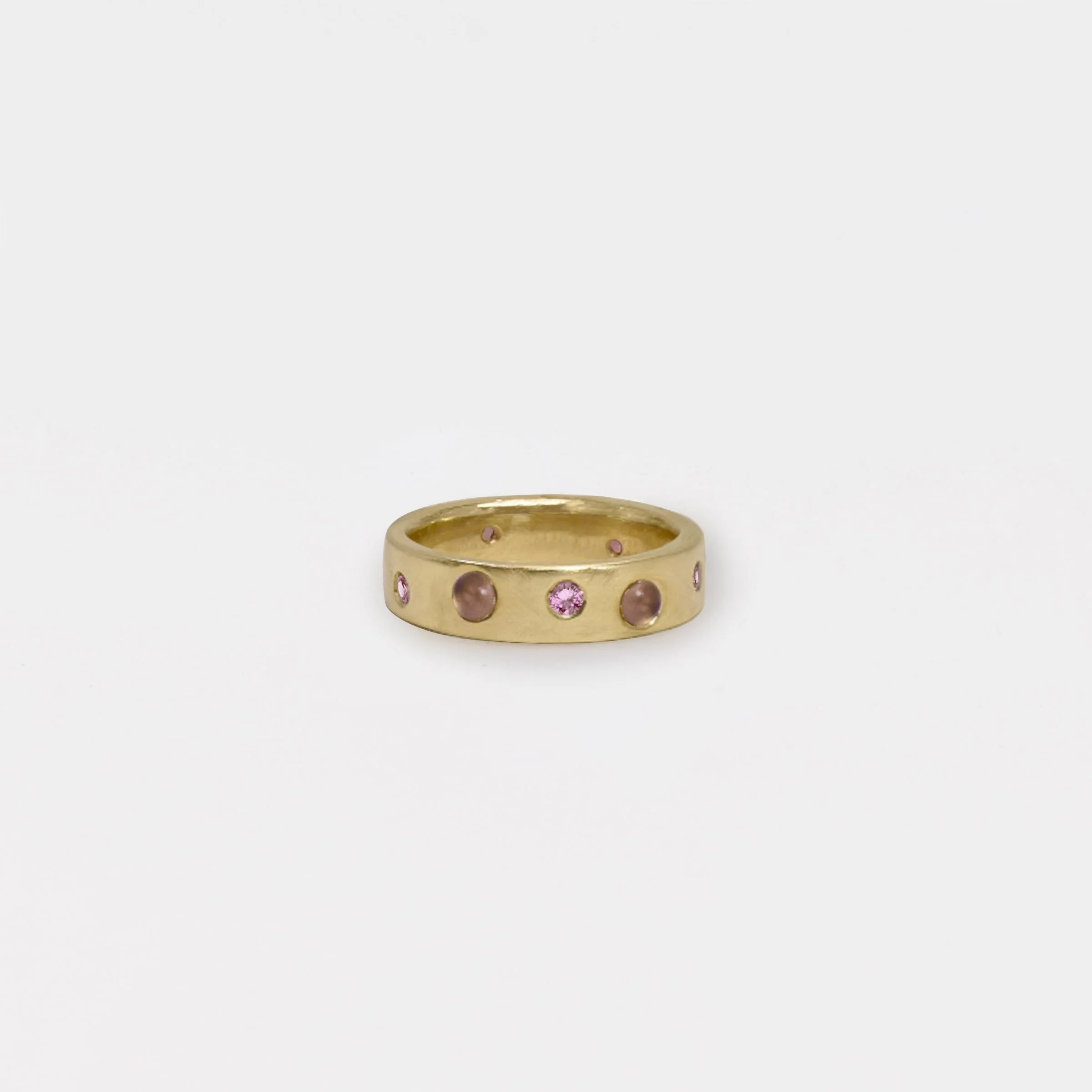 The Cendal Ring with Smoky Quartz in 14k Gold.jpg