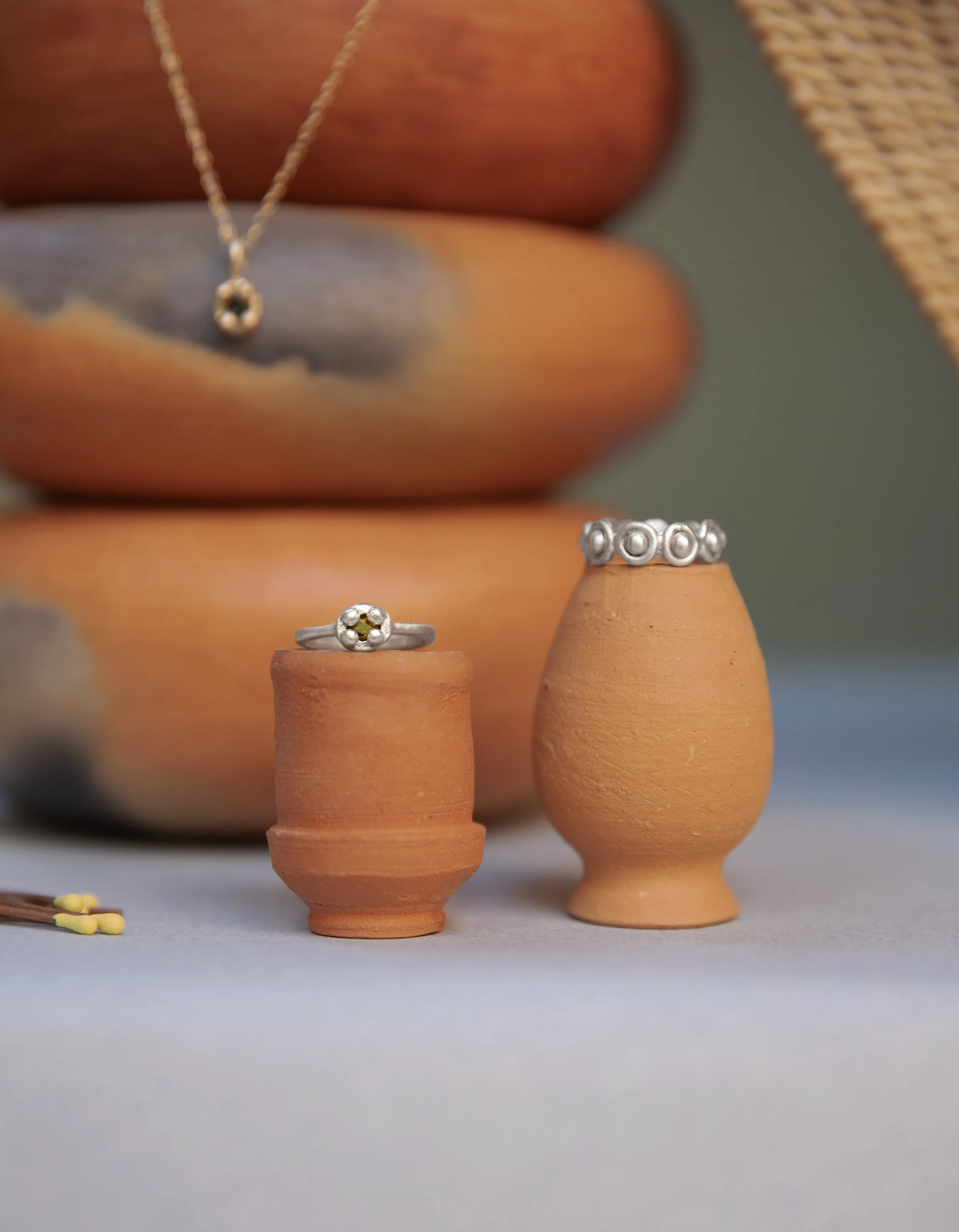 The Pilares Ring with Tourmaline in Silver-Alt1.jpg