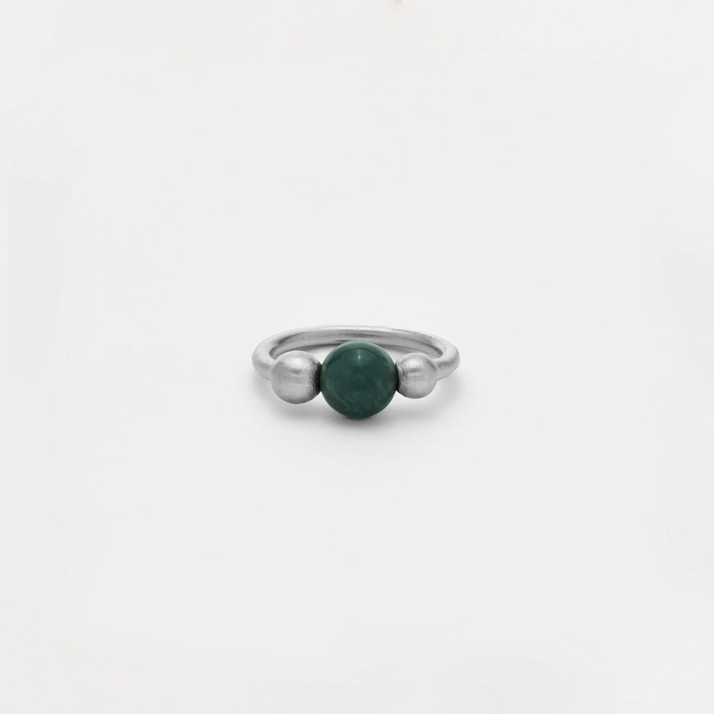 The Cuentas Ring with Jadeite in Silver.jpg