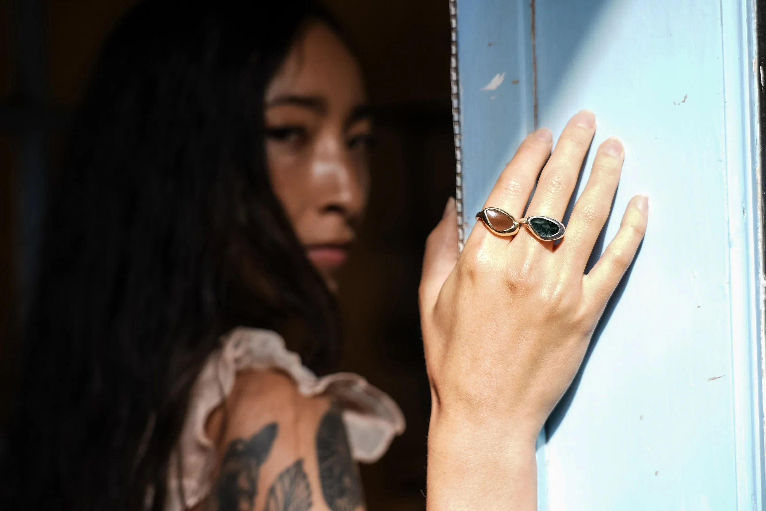 The Umbral No2 Jade Silver Ring.jpg