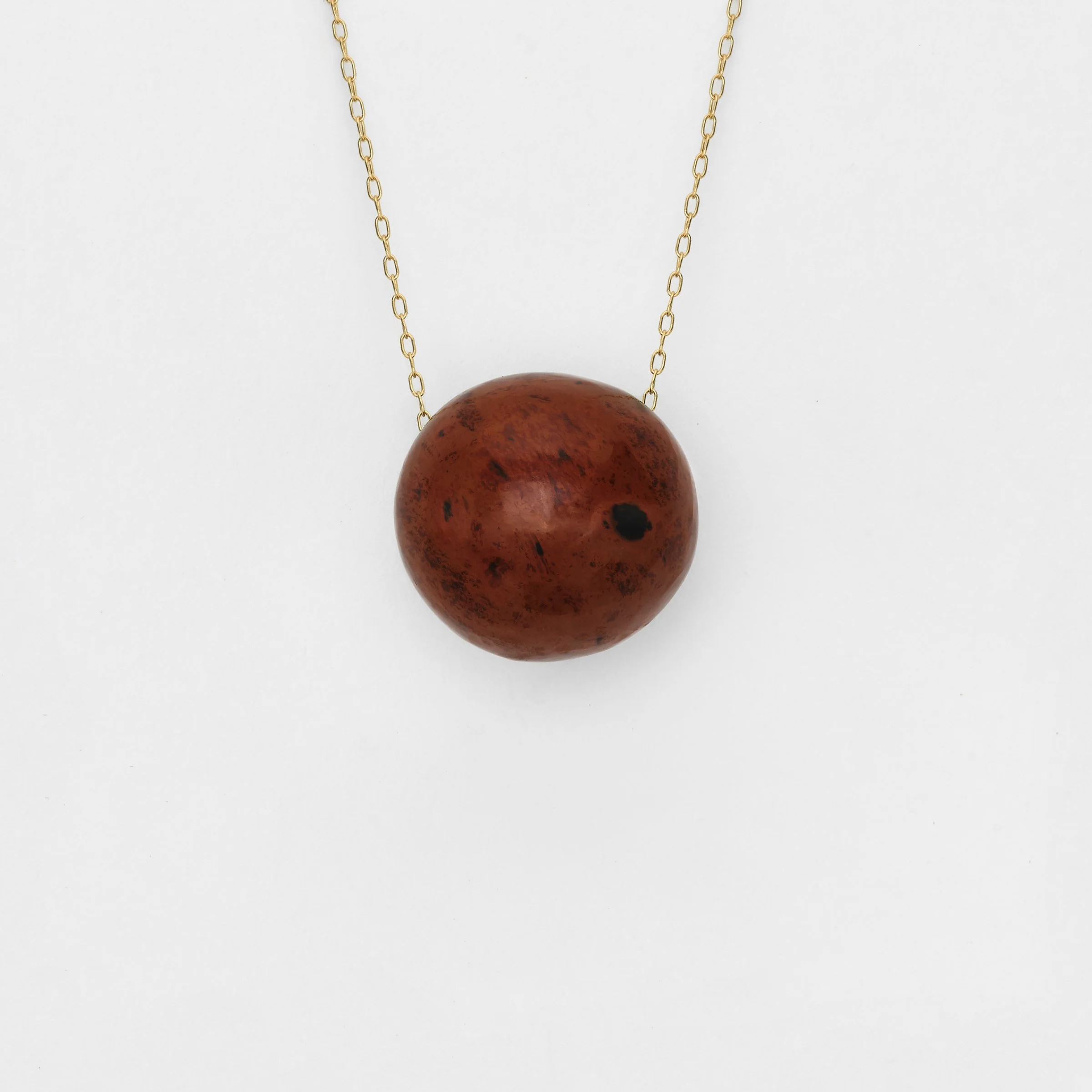 The Cuentas Necklace with Obsidian in 14k Gold.jpg