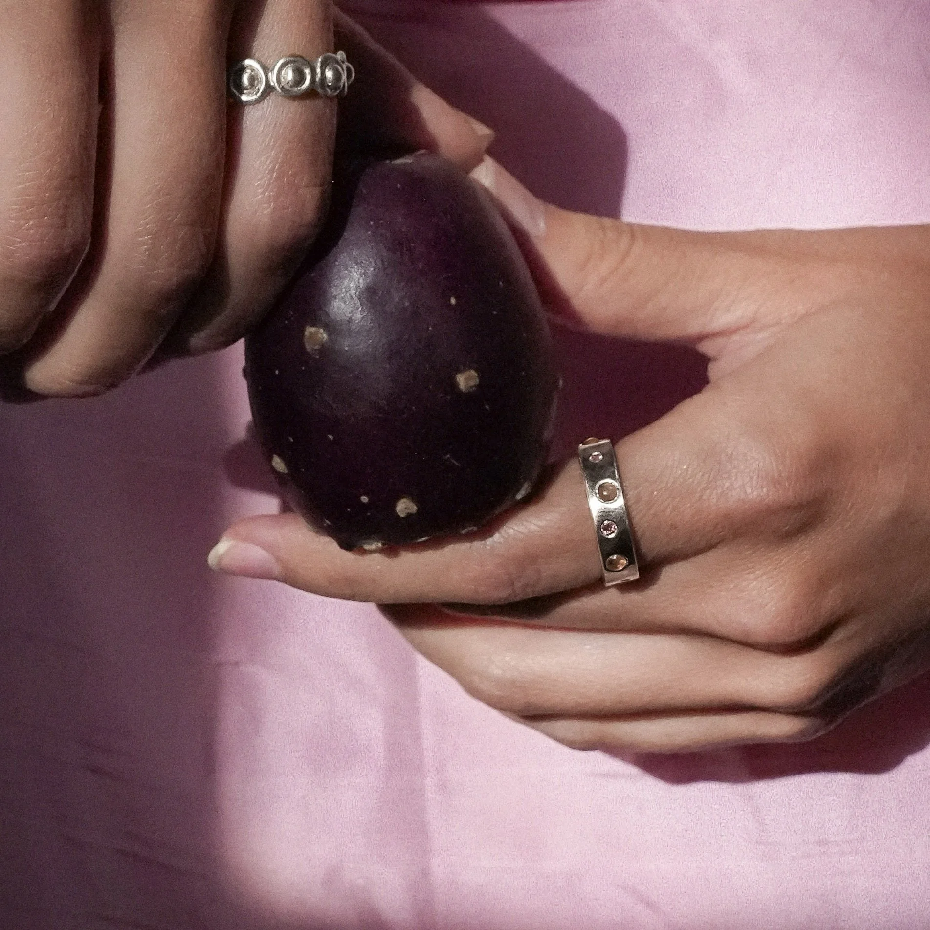 The Cendal Ring with Smoky Quartz in Silver.jpg.jpg