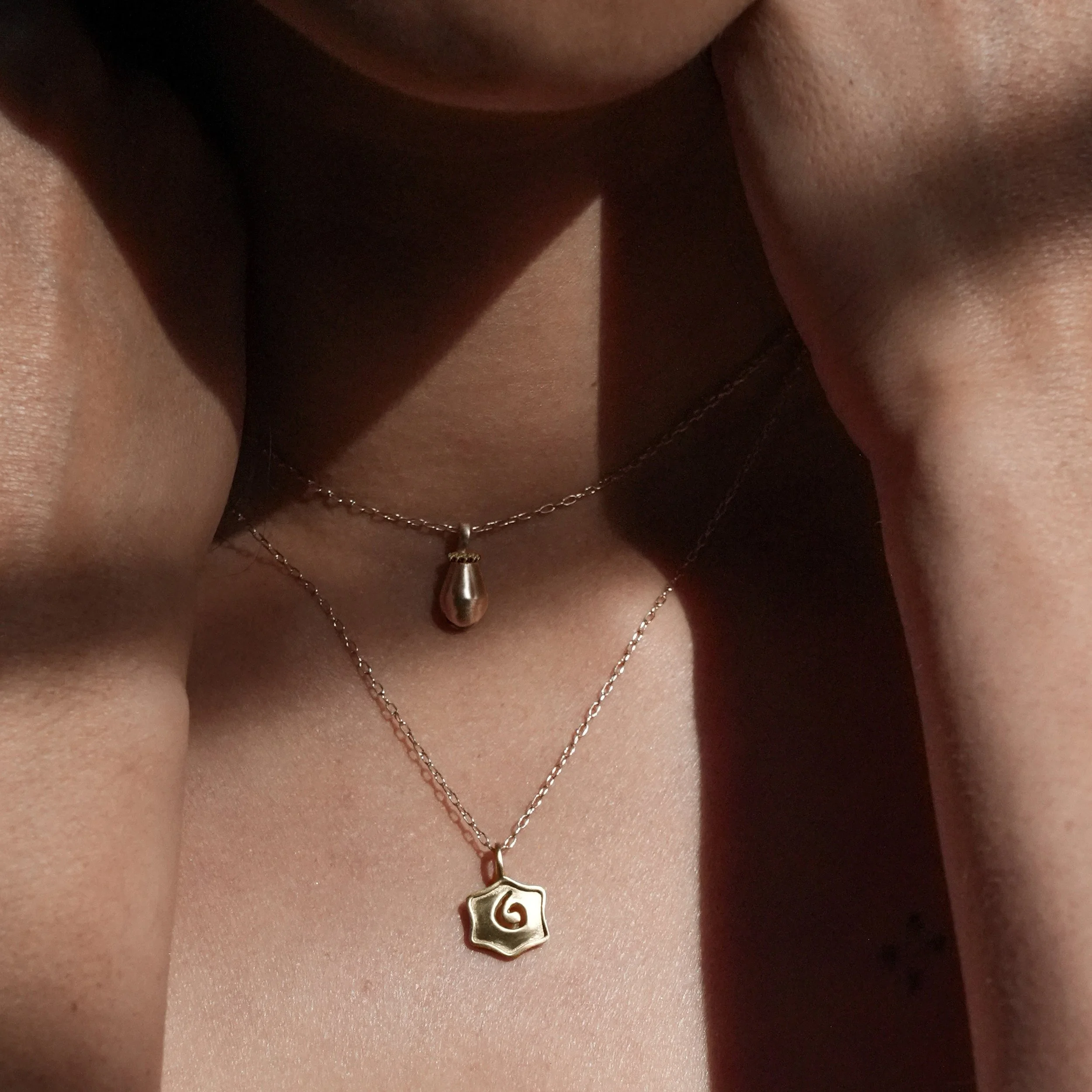 The Cascabel Necklace in 14k Gold.jpg
