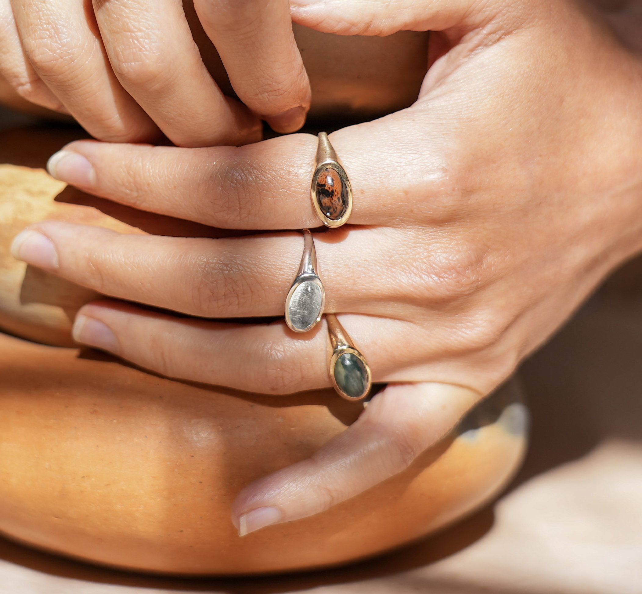 The Pedestal Dome Ring Quartz Silver.jpg