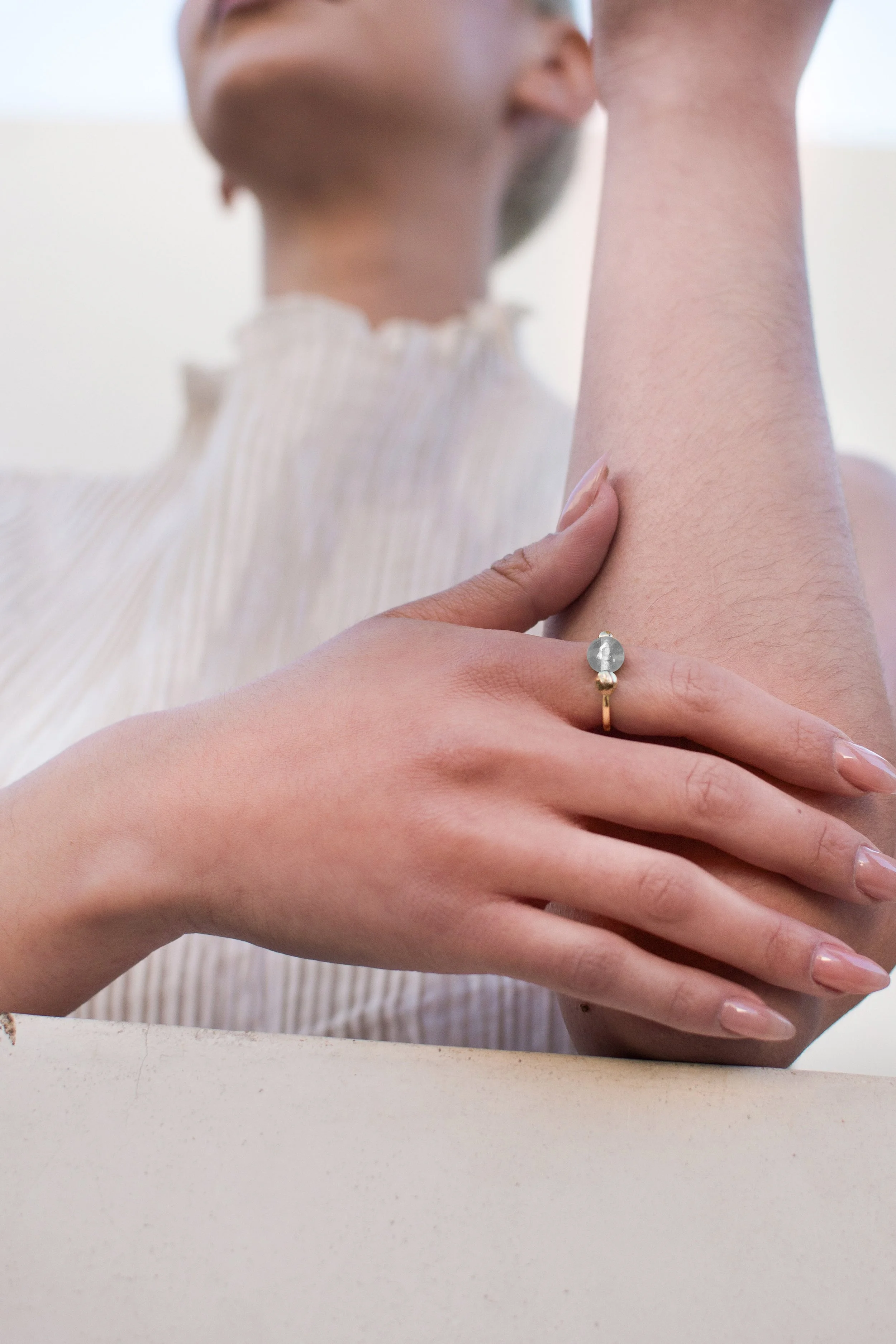 The Cuentas Ring with Quartz in 14k Gold-Alt1.jpg