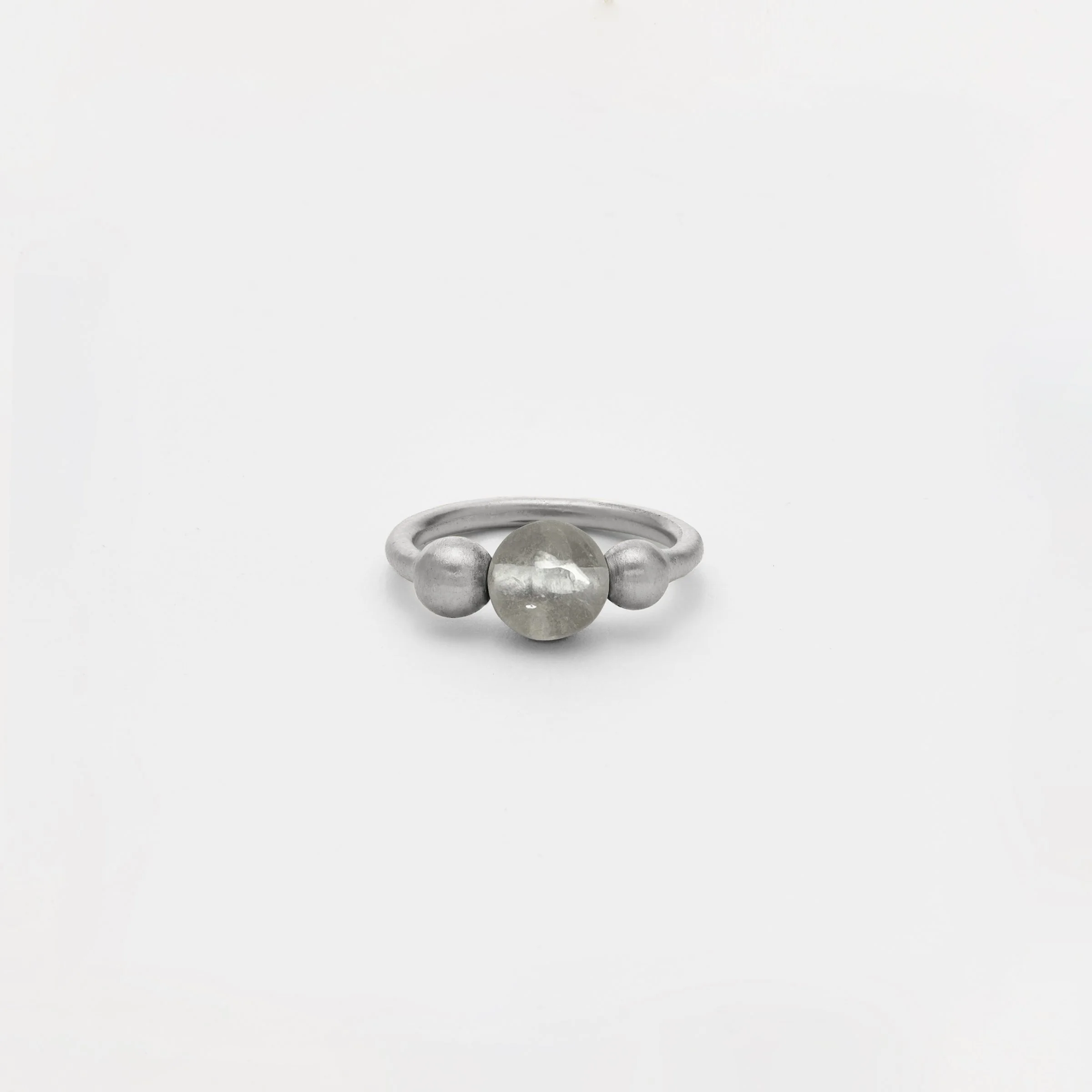The Cuentas Ring with Quartz in Silver.jpg