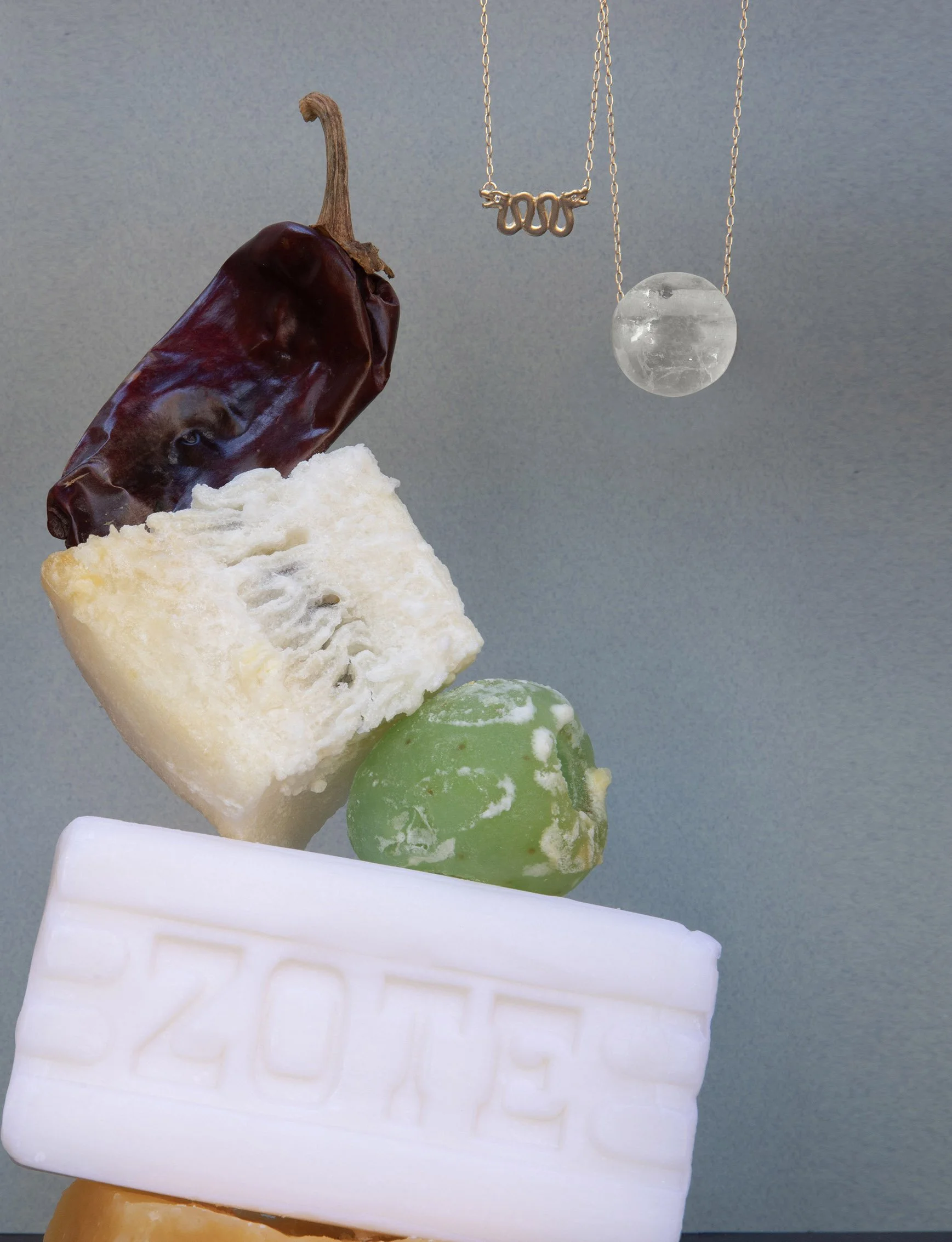 The Cuentas Necklace with Quartz in 14k Gold-Alt1.jpg