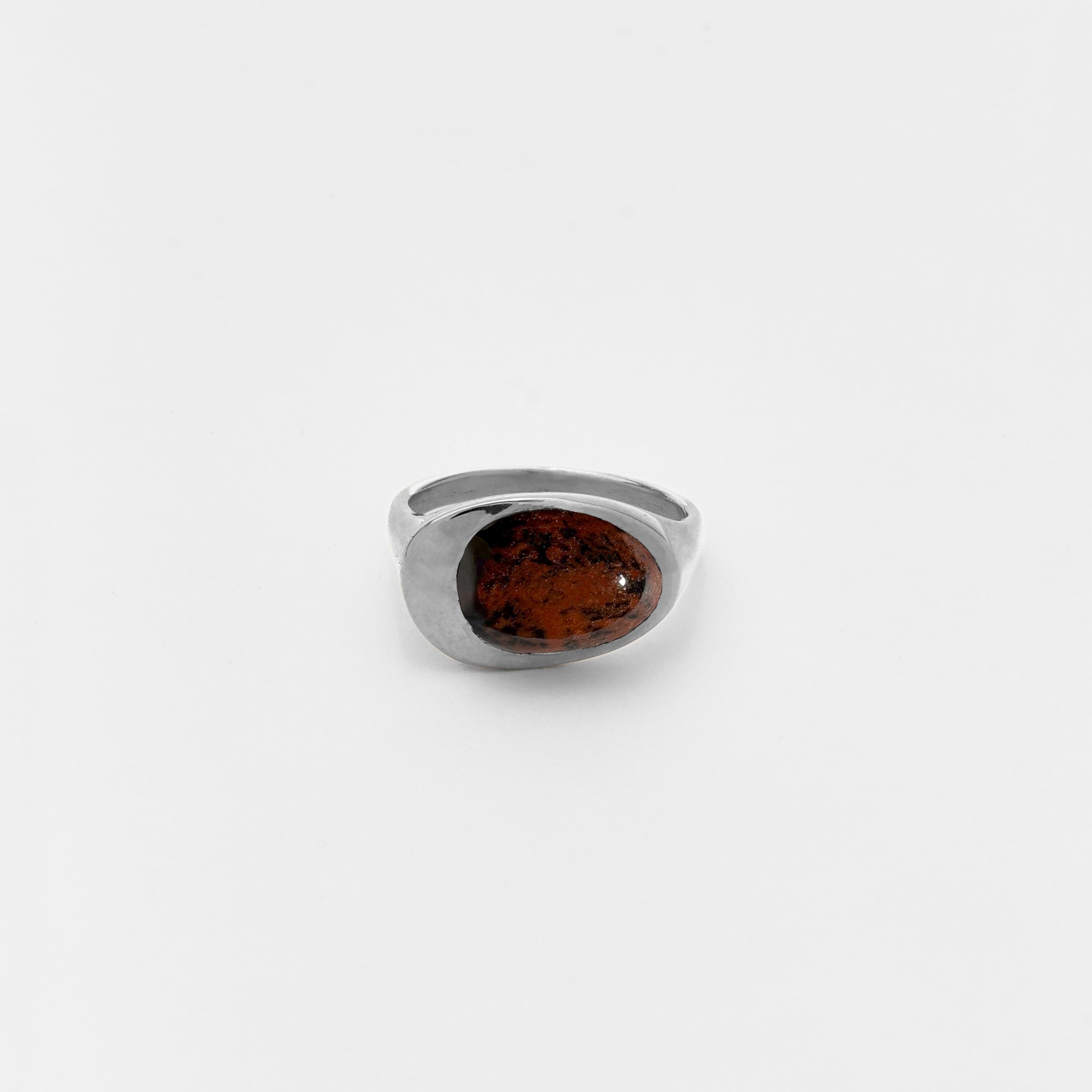 The Umbral Ring No1 with Obsidian in Silver.jpg