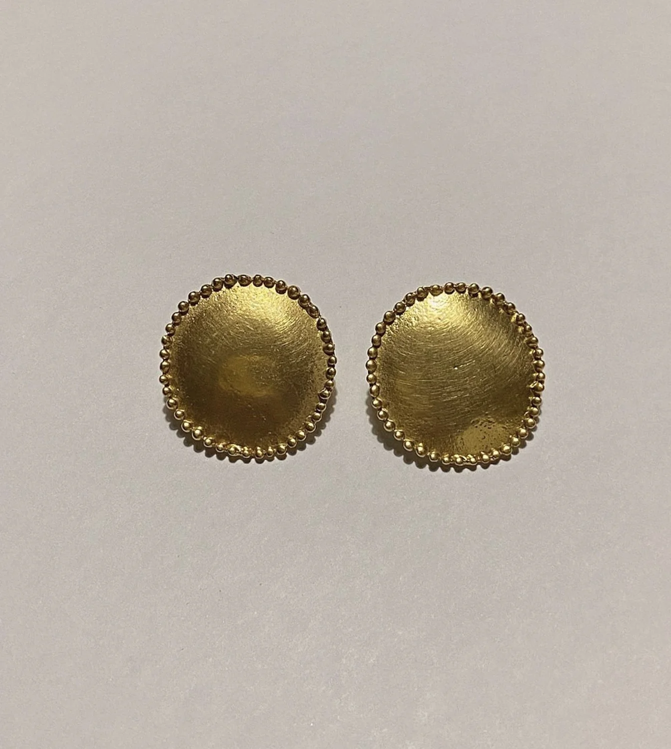 Mariana’s Wedding Earrings - Gold vermeil earrings inspired by Mexico’s Mesoamerican jewelry