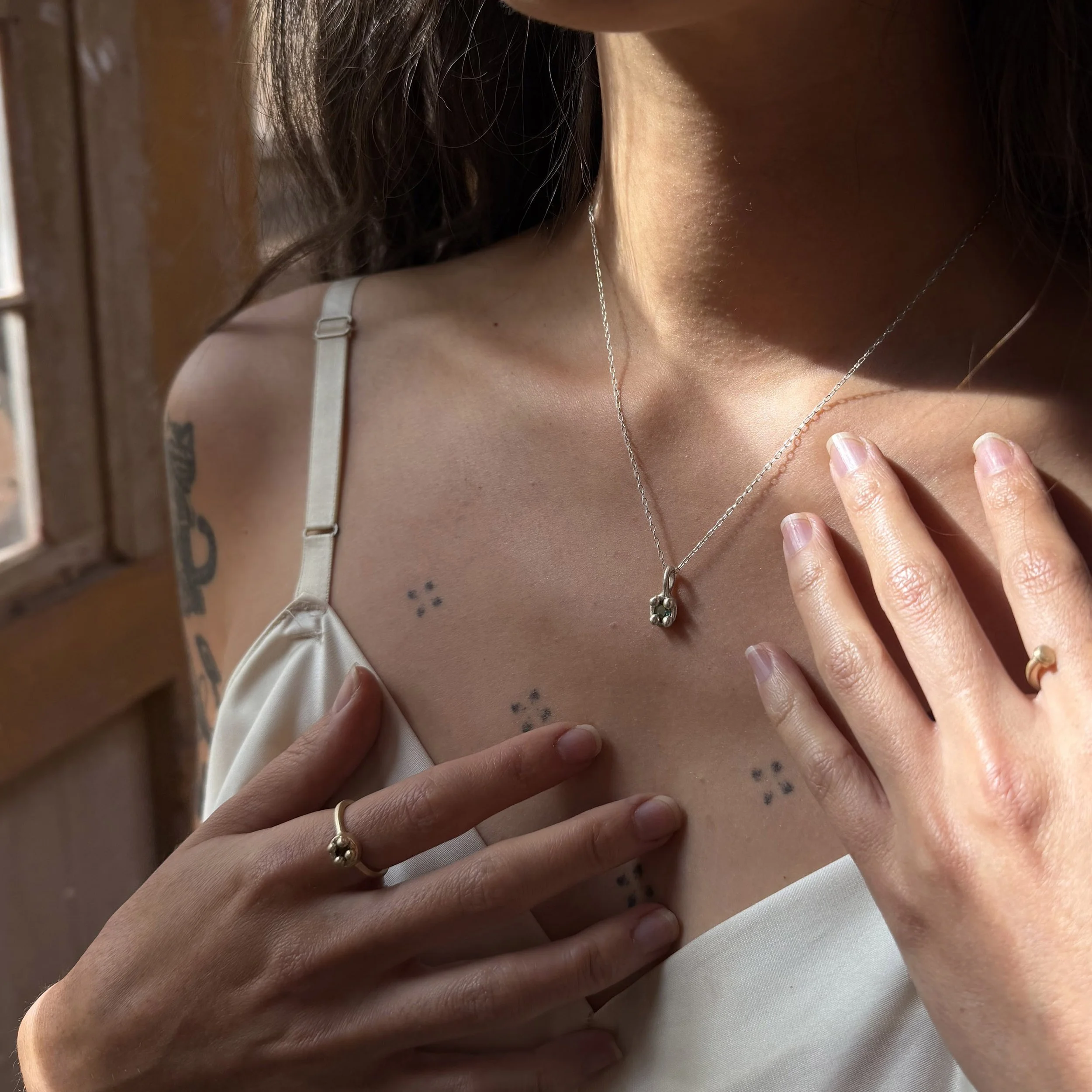 The Pilares Neckalce in silver.jpg