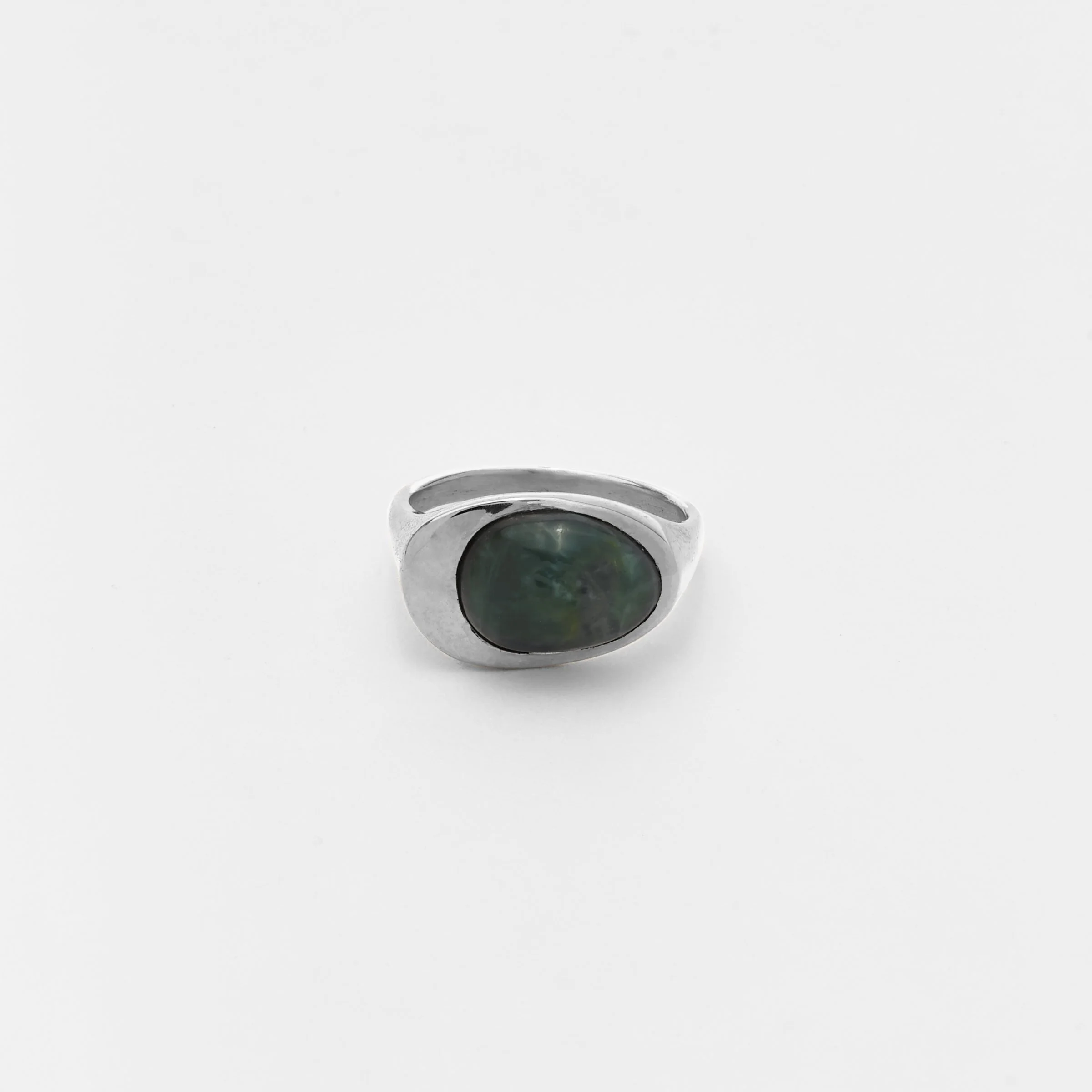 The Umbral Ring No1 with Jadeite in Silver.jpg