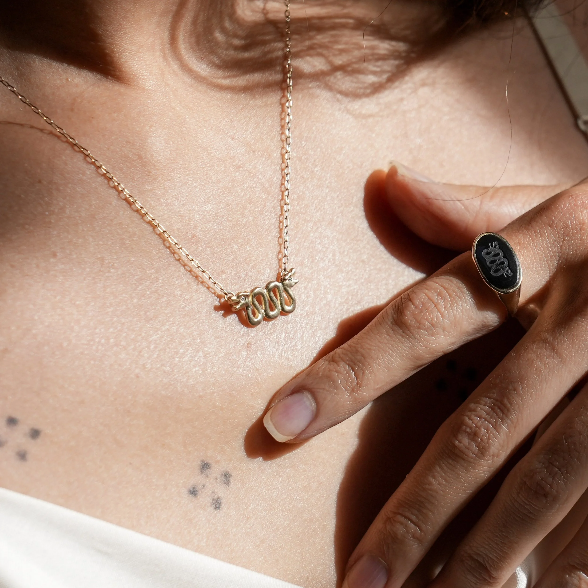 Double Headed Serpent Necklace Diamonds 14k gold.jpg