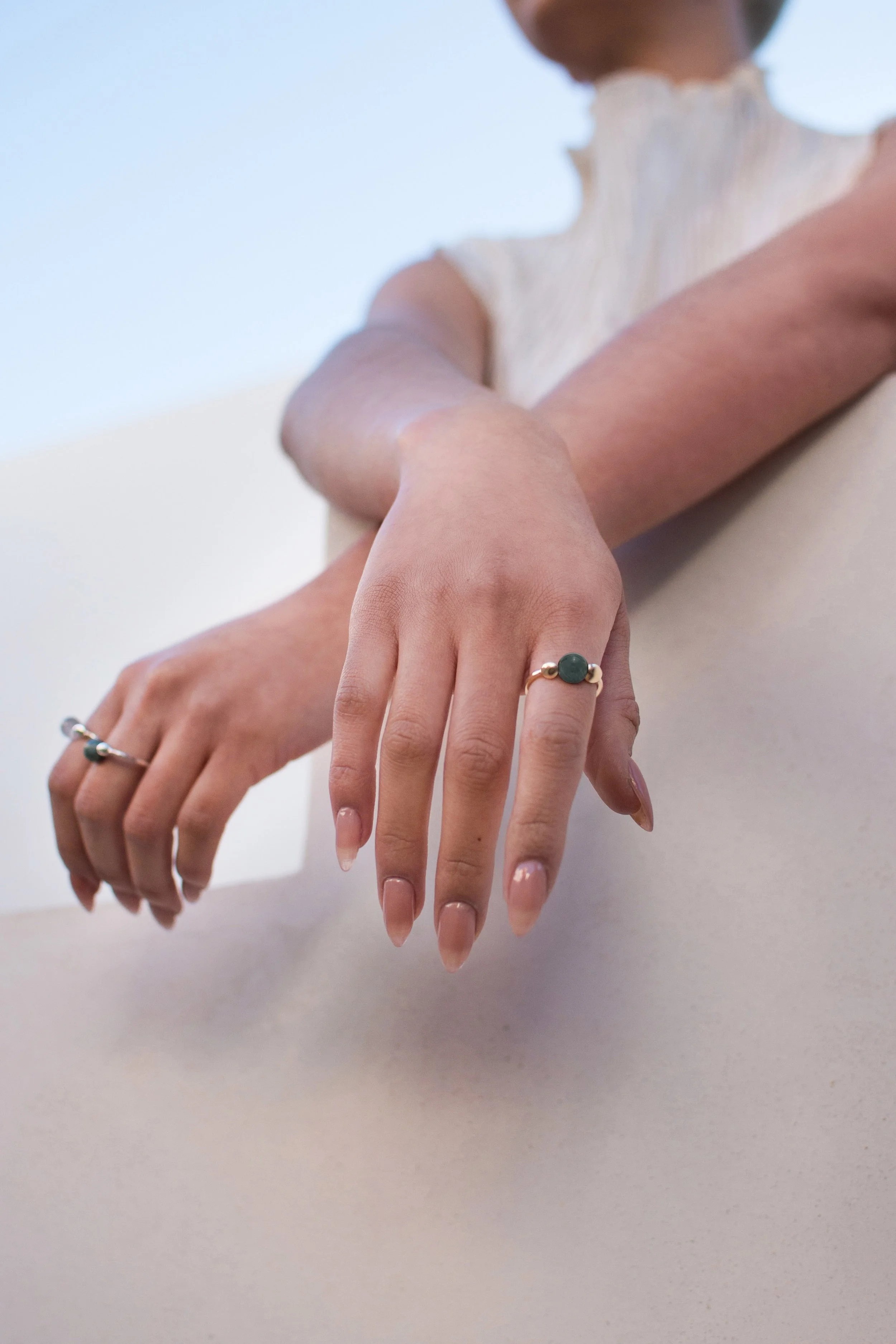 The Cuentas Ring with Jadeite in 14K Gold-Alt1.jpg