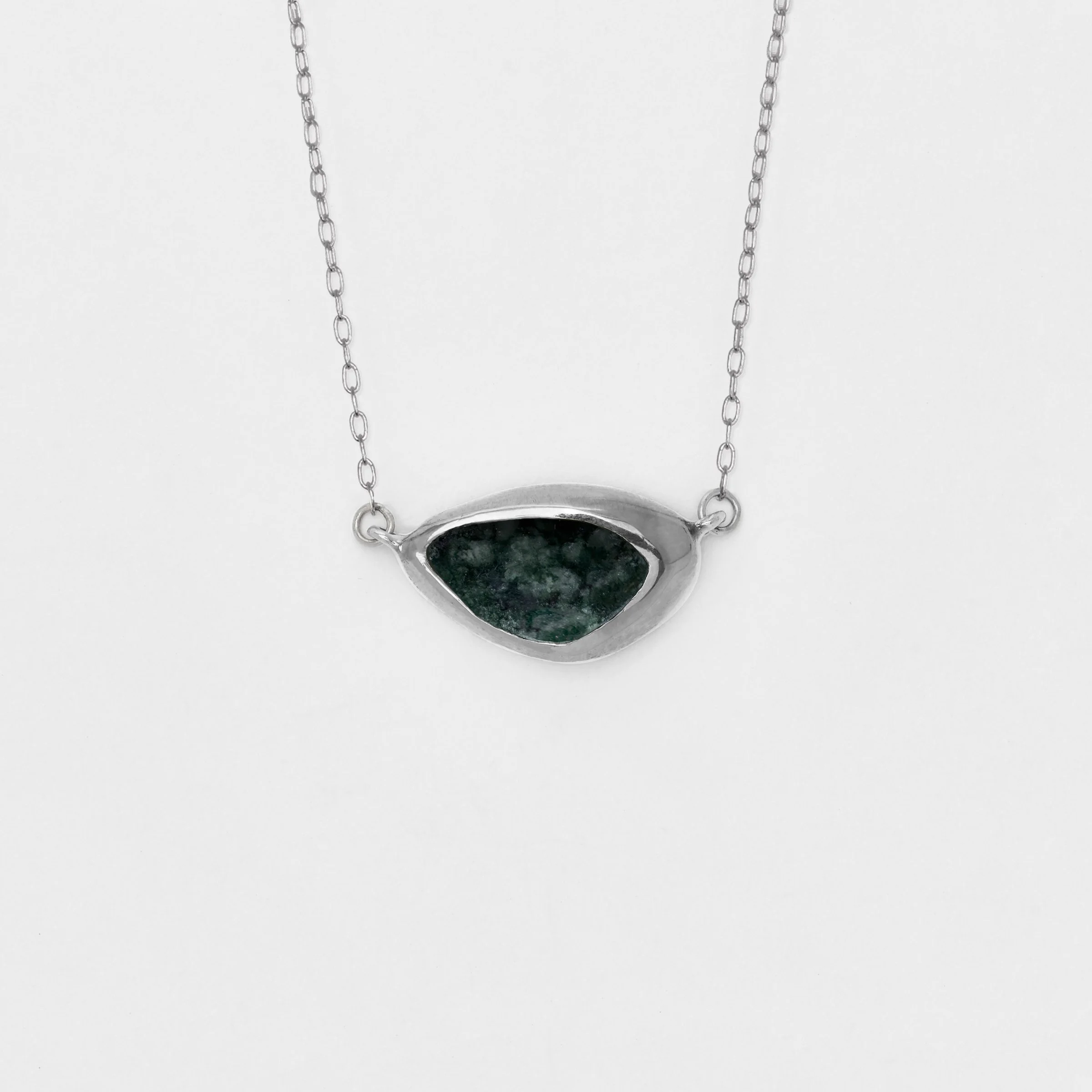 The Umbral Necklace No2 with Jadeite in Silver.jpg