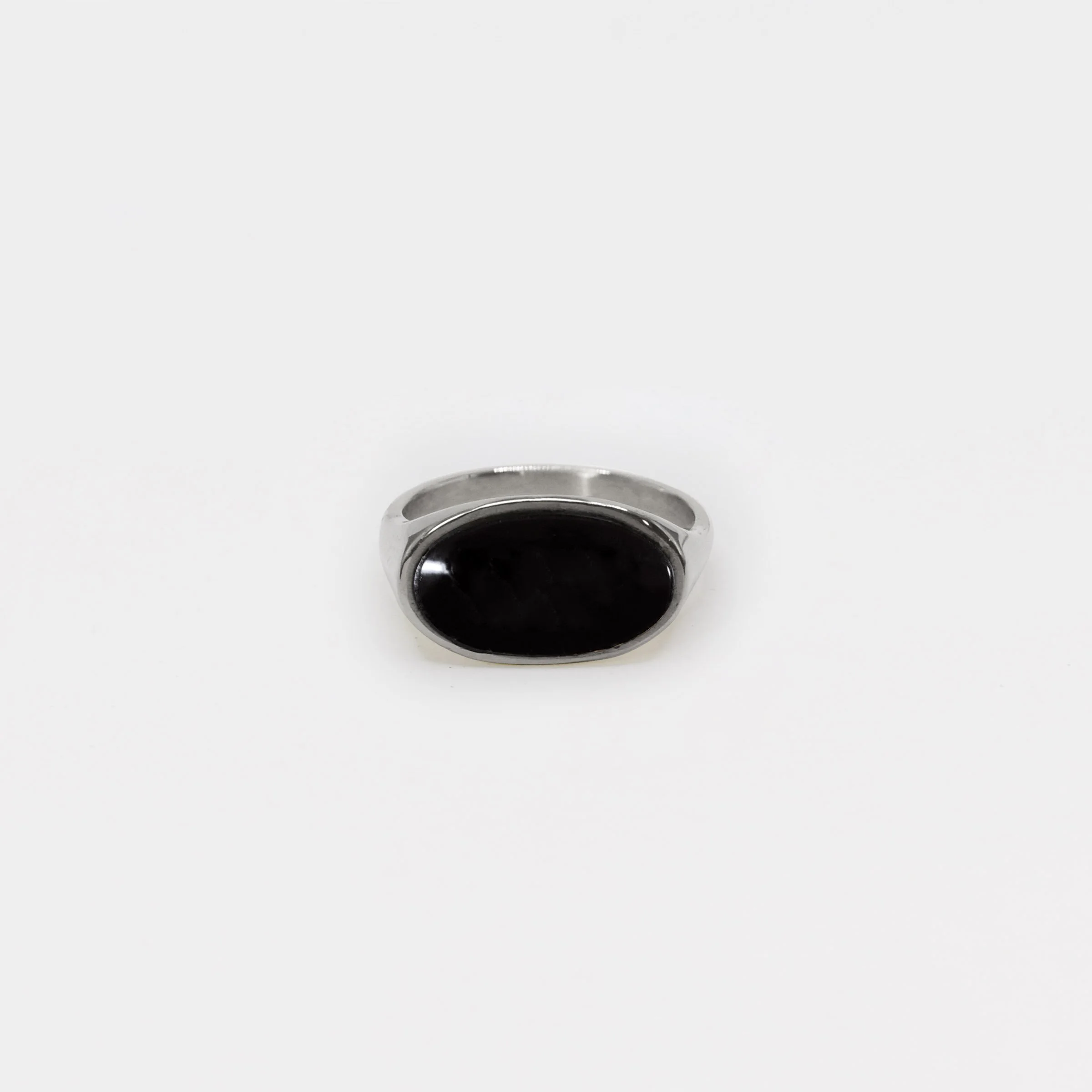 The Sello Custom Ring with Onyx in Silver.jpg