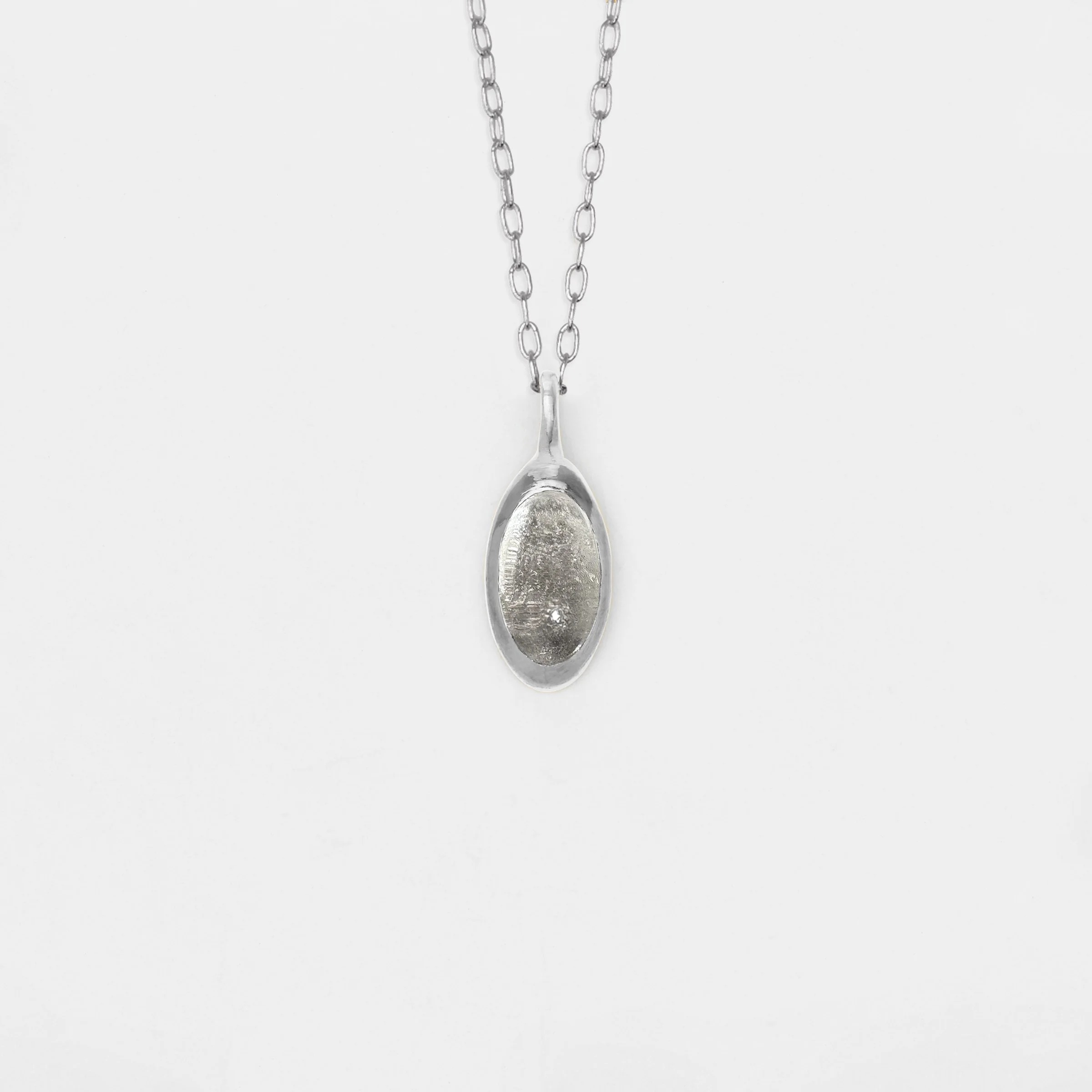 The Pedestal Necklace with Quartz in Silver.jpg