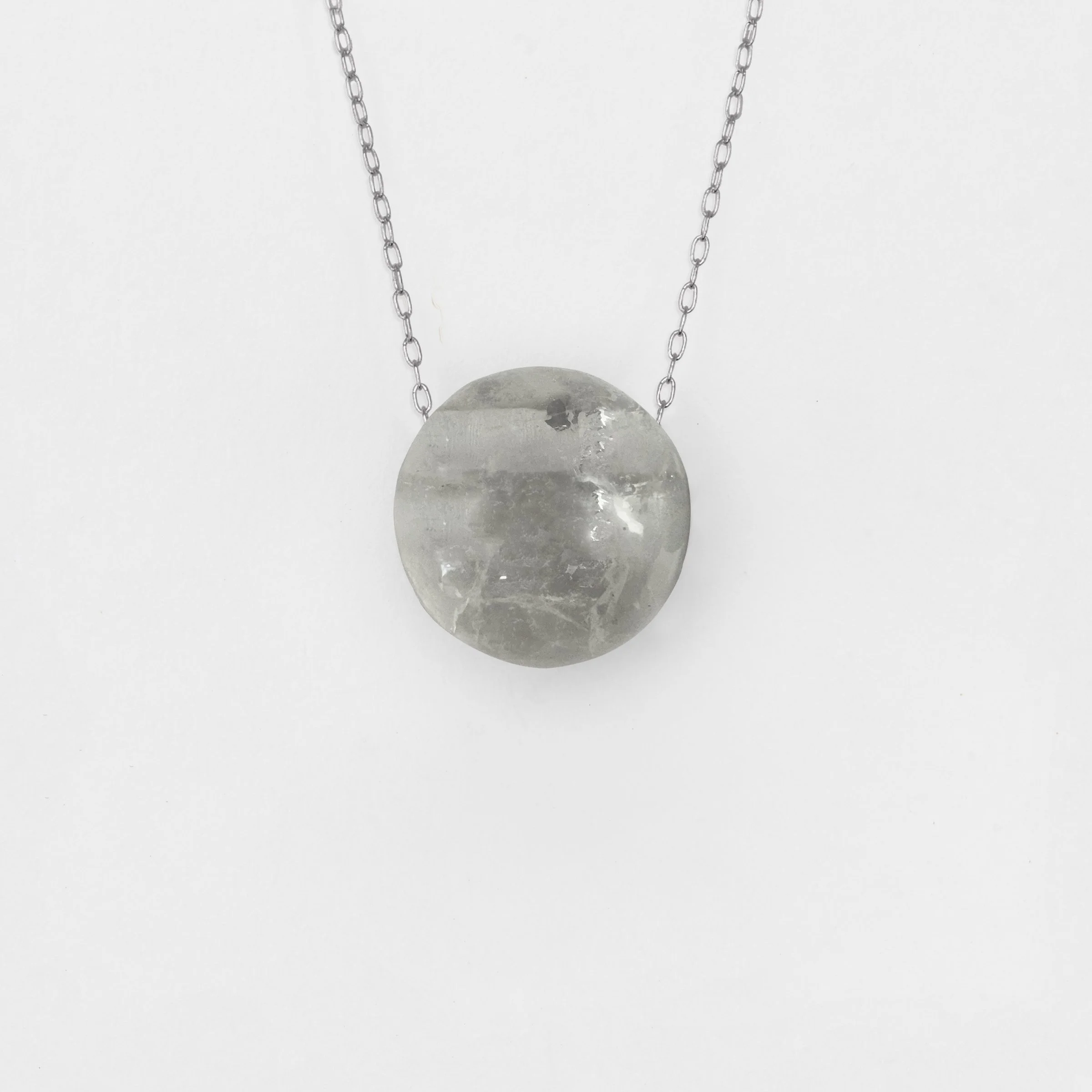 The Cuentas Necklace with Quartz in Silver.jpg