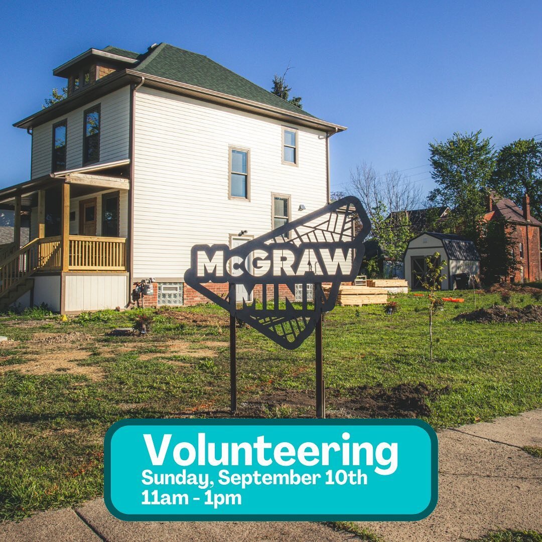 Join Mezuzah for a couple hours of volunteering as we help @nwgoldbergcares prep to open their new McGRAW MINI PARK!

Lunch will be provided. Register by September 8th at the link in bio!

#Mezuzah #NonProfit #OurStory #NewPark #Detroit #NWGoldberg #
