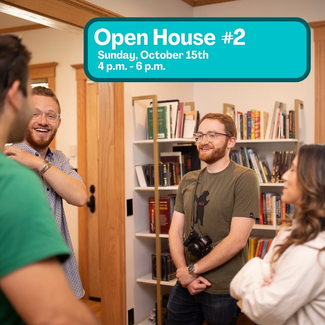 Still haven&rsquo;t had a chance to stop by? Not a problem. Join us for Mezuzah&rsquo;s second open house on Sunday, October 15th, and learn about what we&rsquo;re up to!

Hope to see you there! Register at the link in bio. 

#Mezuzah #NonProfit #Our
