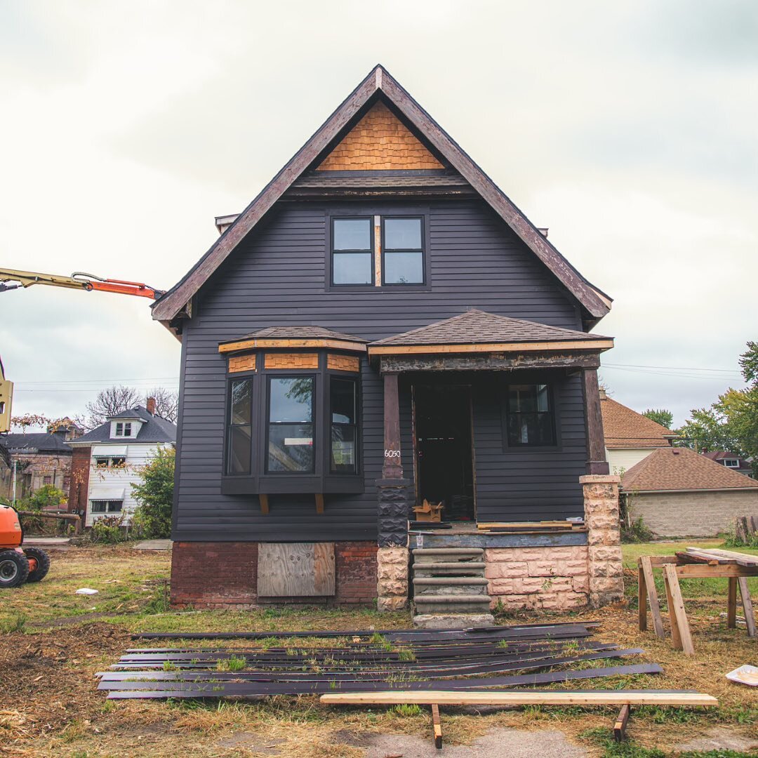 If you&rsquo;ve seen our house, you can only imagine what this one will look like when it&rsquo;s done! 

This house - located on our block of 16th - will feature 2 bedrooms, 2 bathrooms, an open kitchen, and gorgeous skylights.

Join us at our Open 