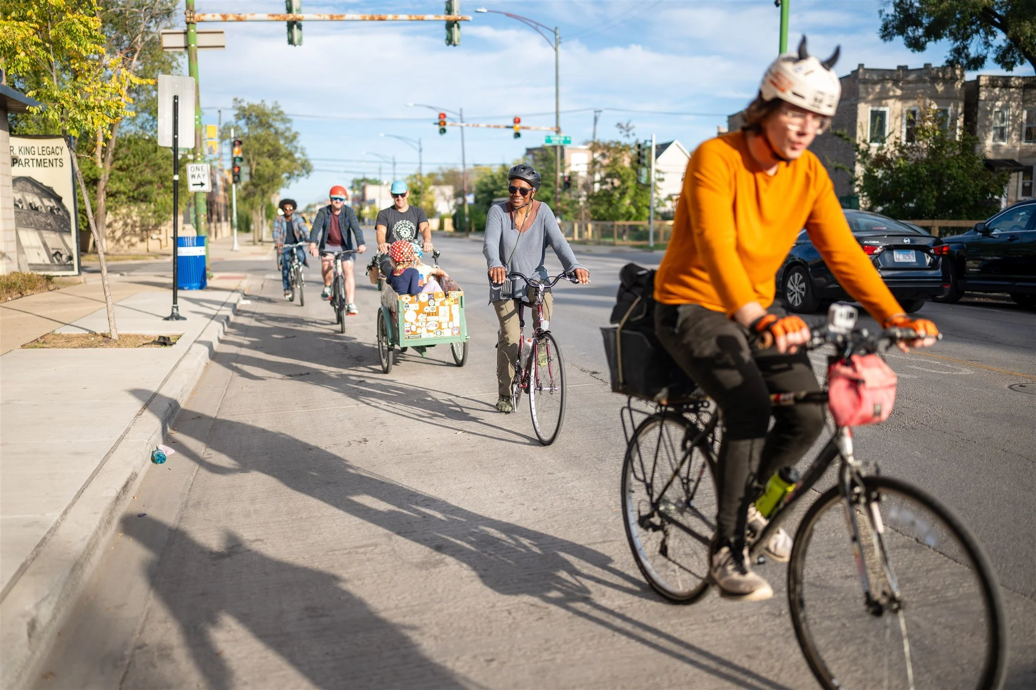 Neighborhood Bike Tour
